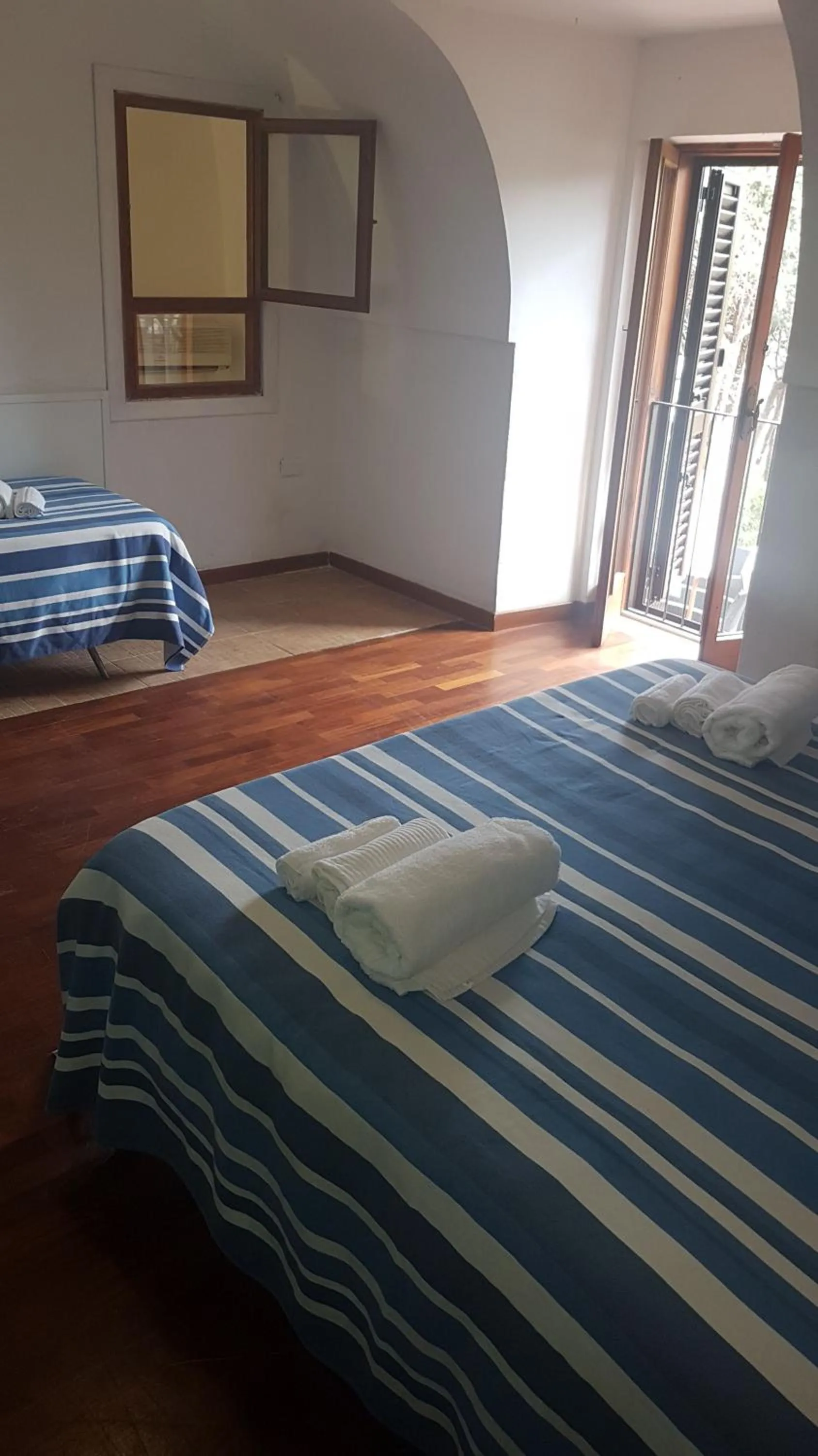 Bed in Hotel & Spa Relais Freedom Club