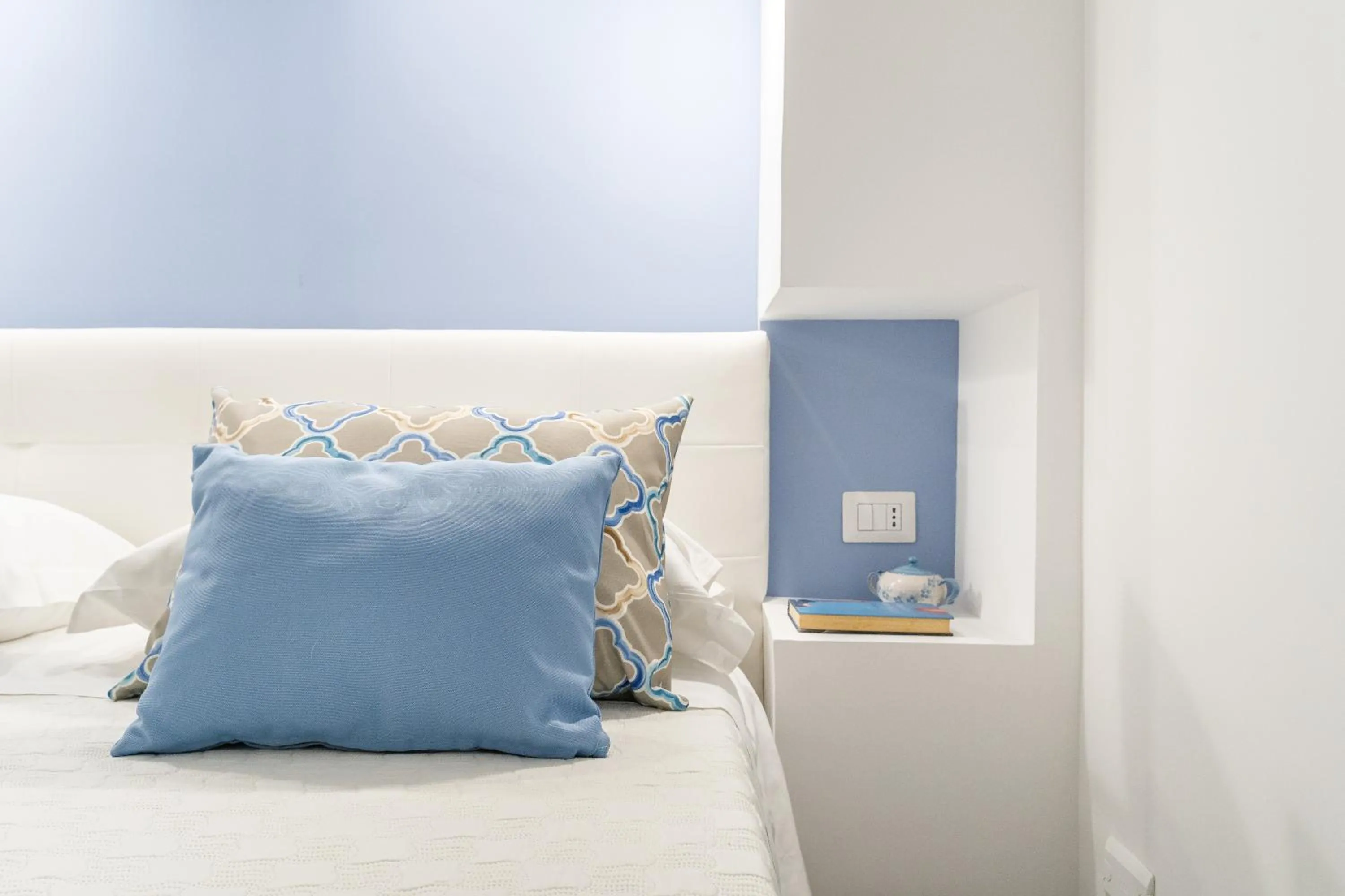 Decorative detail, Bed in Hotel & Spa Relais Freedom Club