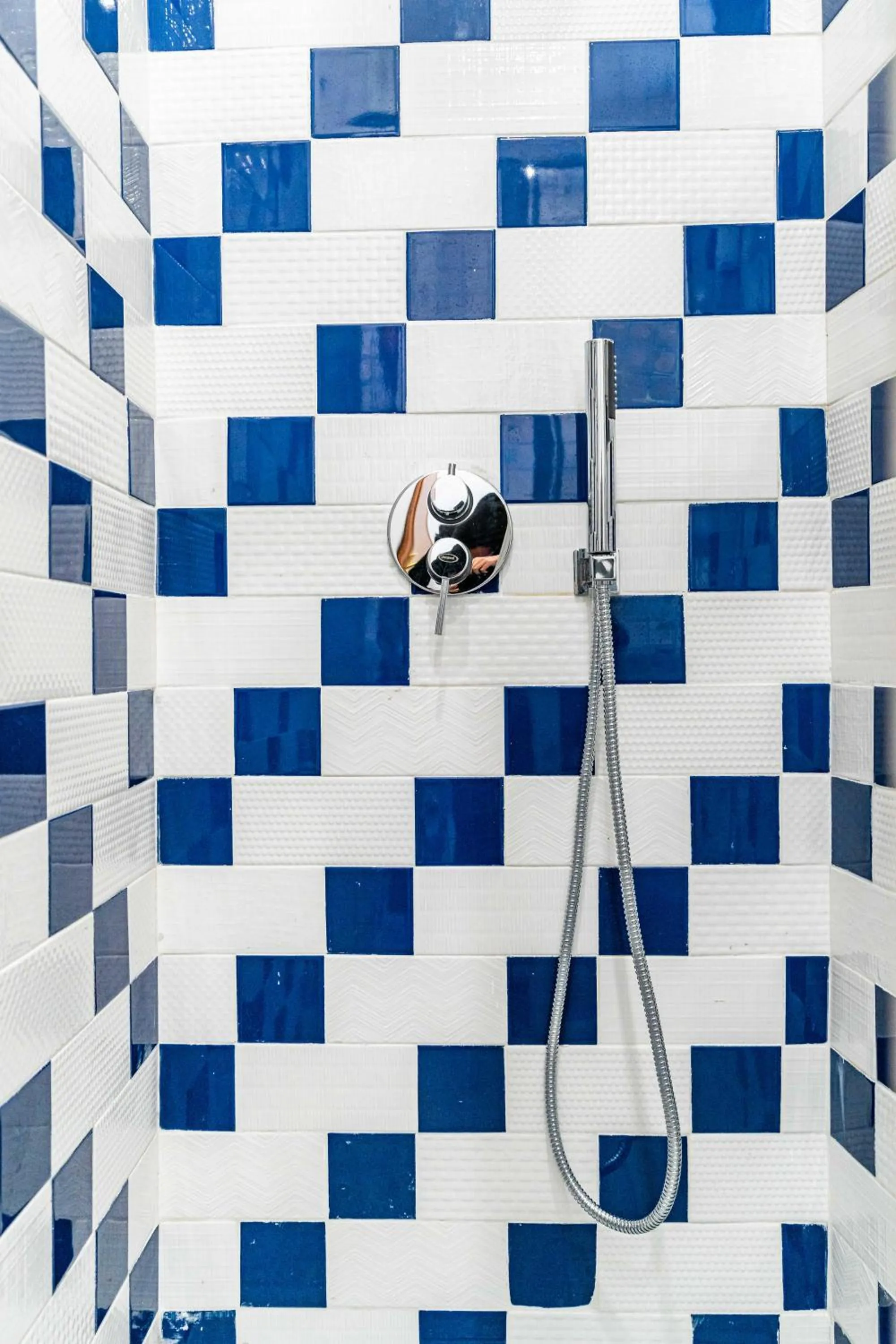 Shower in Hotel & Spa Relais Freedom Club