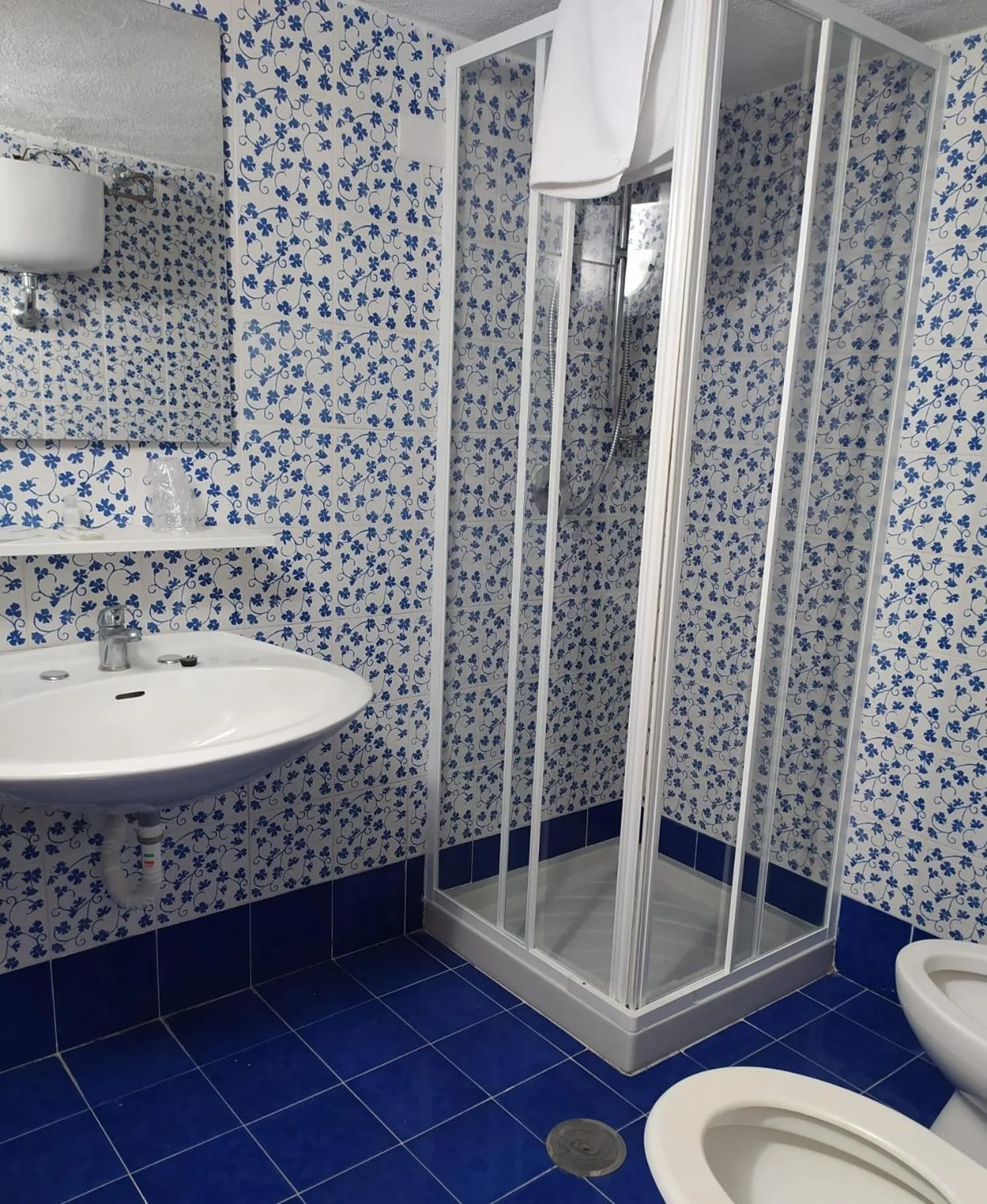 Bathroom in Hotel & Spa Relais Freedom Club