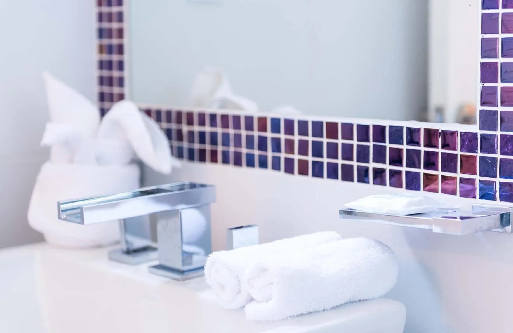 Bathroom in Casa Barco Hotel Boutique
