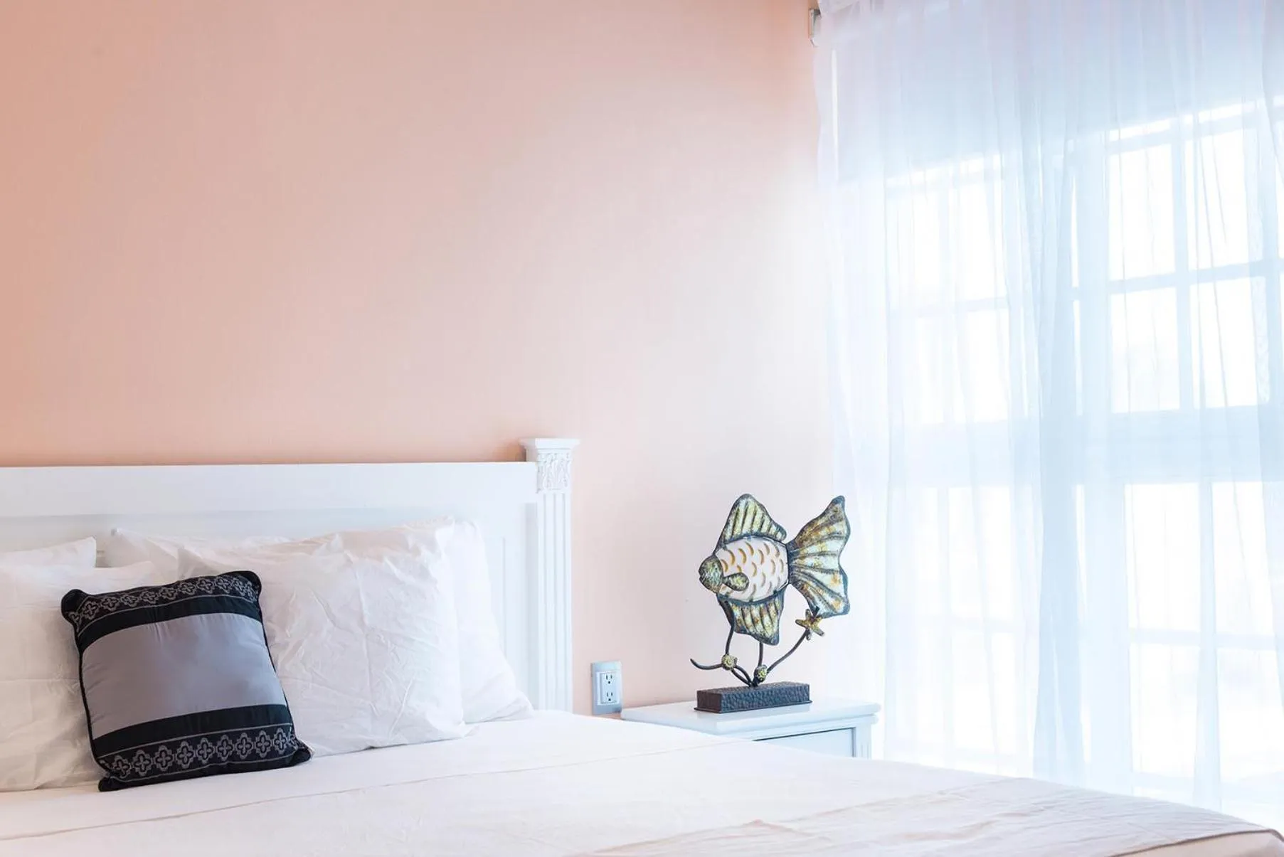 Bed in Casa Barco Hotel Boutique