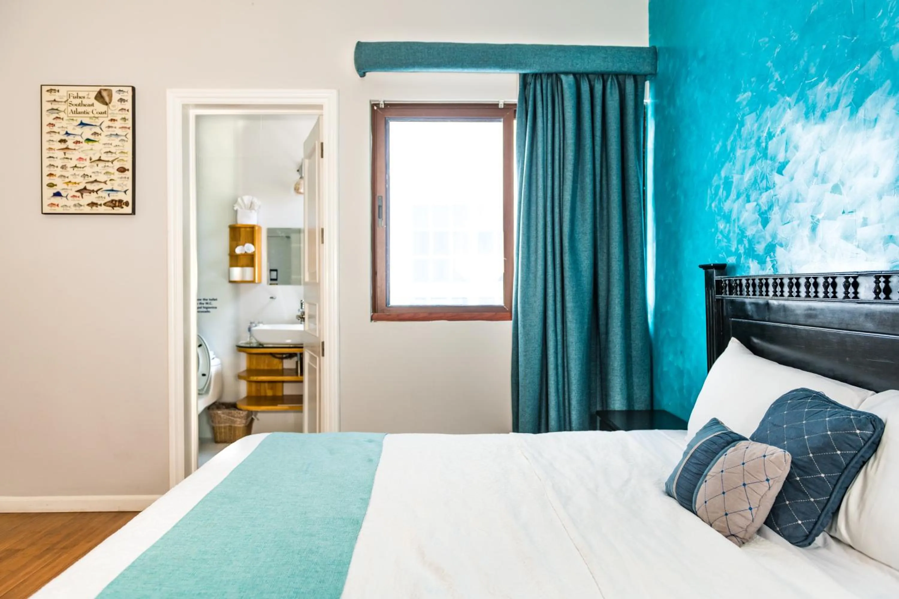 Bed in Casa Barco Hotel Boutique