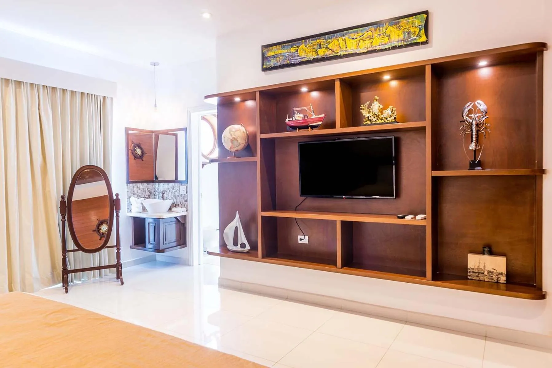 Bed in Casa Barco Hotel Boutique