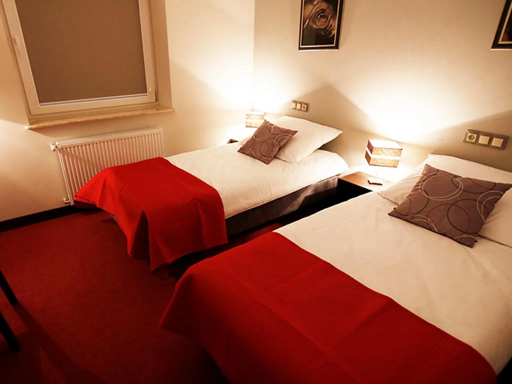 Bed in Hotel Otoliński