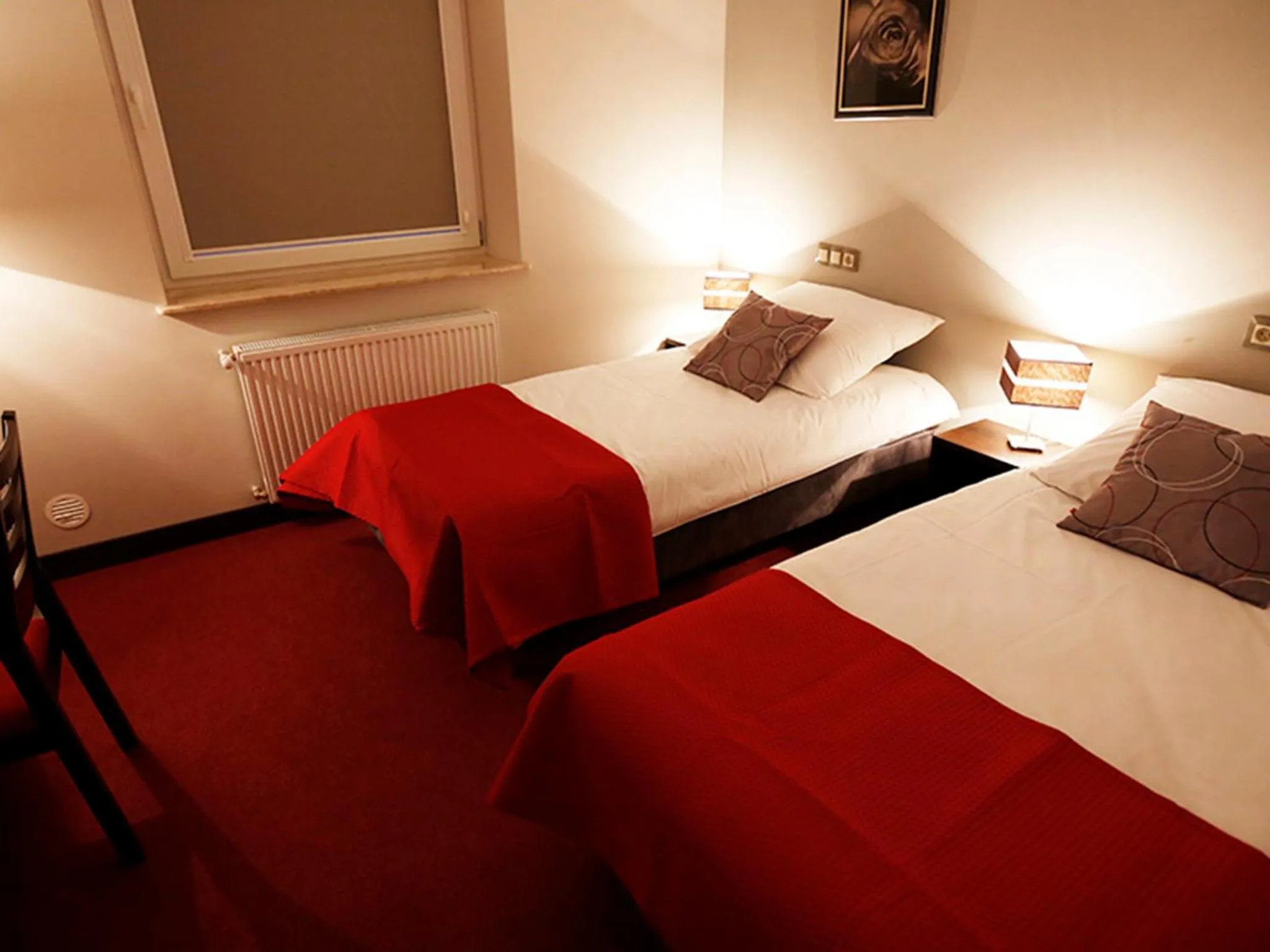 Bed in Hotel Otoliński