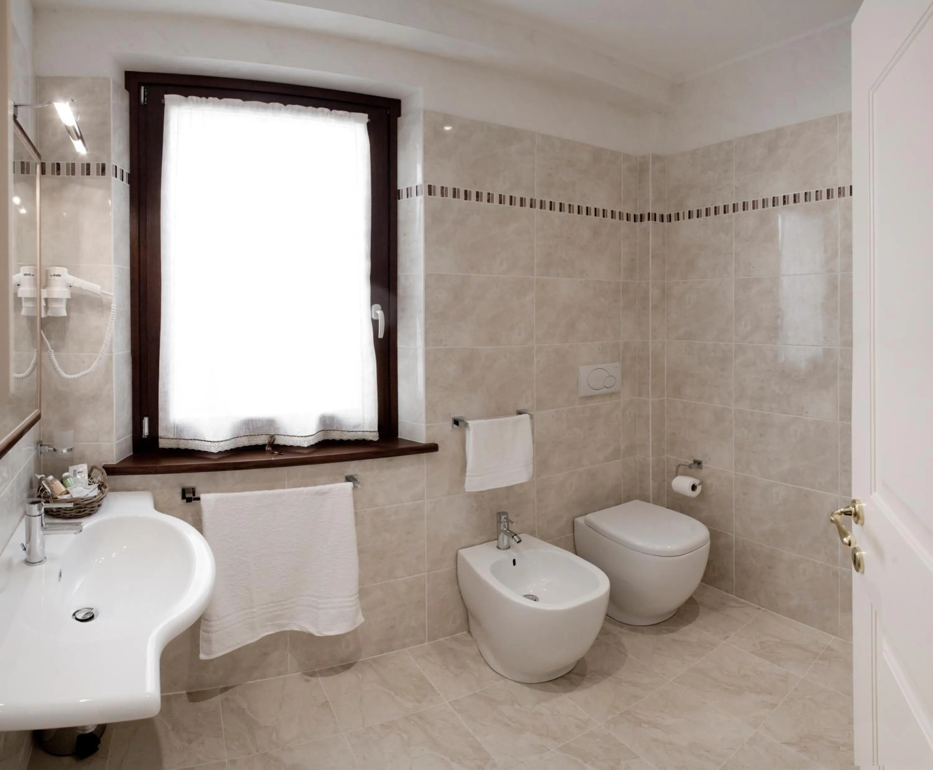 Bathroom in La Portella