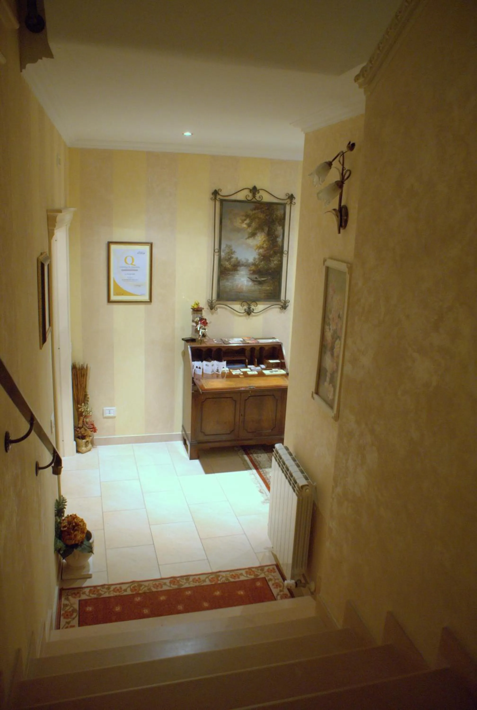 Decorative detail in La Portella