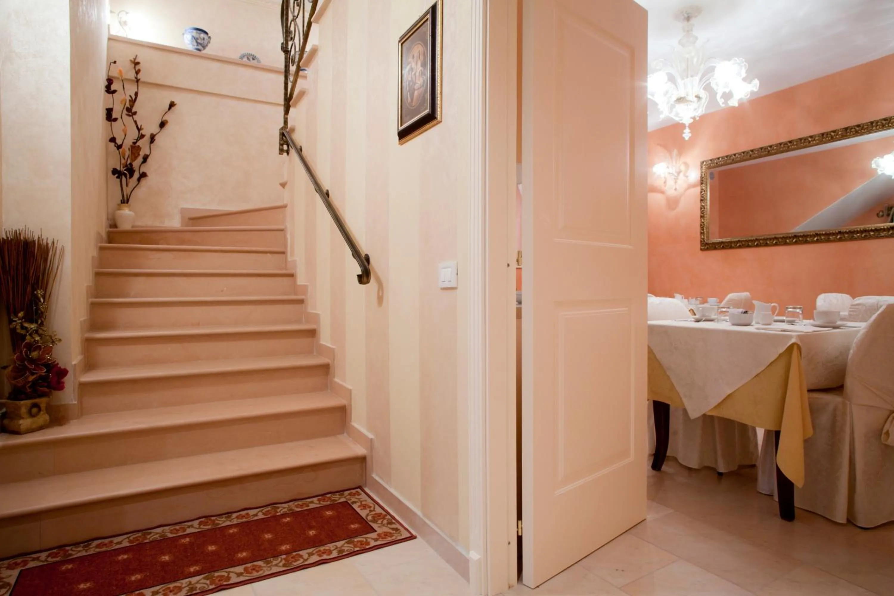 Decorative detail in La Portella