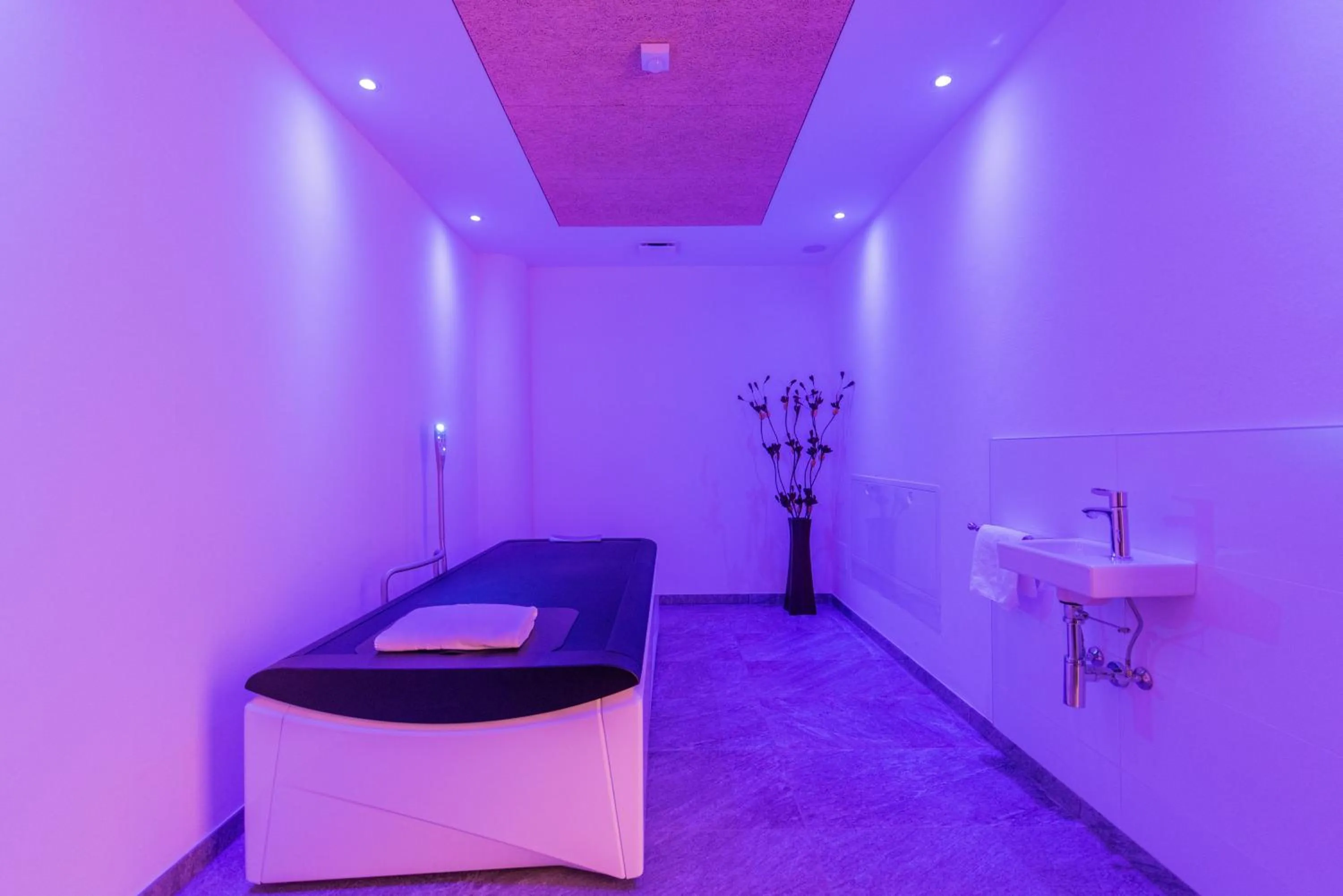 Spa and wellness centre/facilities in Schmalzlhof Hotel & Apartments