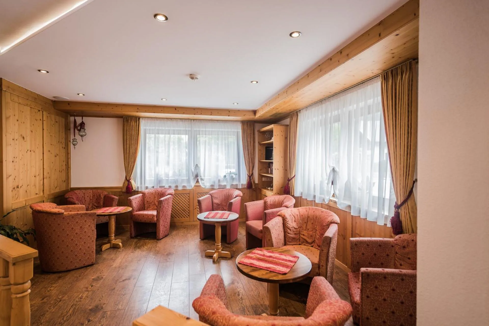 Seating area in Schmalzlhof Hotel & Apartments