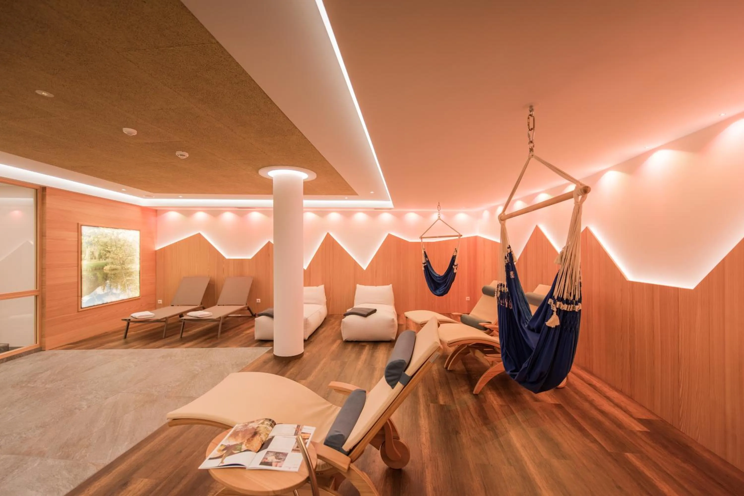 Spa and wellness centre/facilities in Schmalzlhof Hotel & Apartments