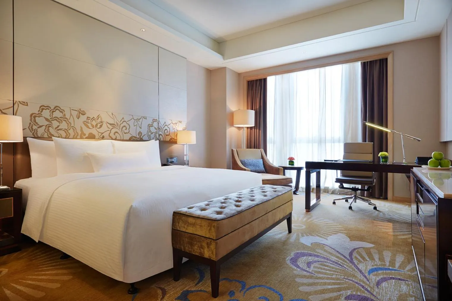 Bed in Wanda Realm Ningde