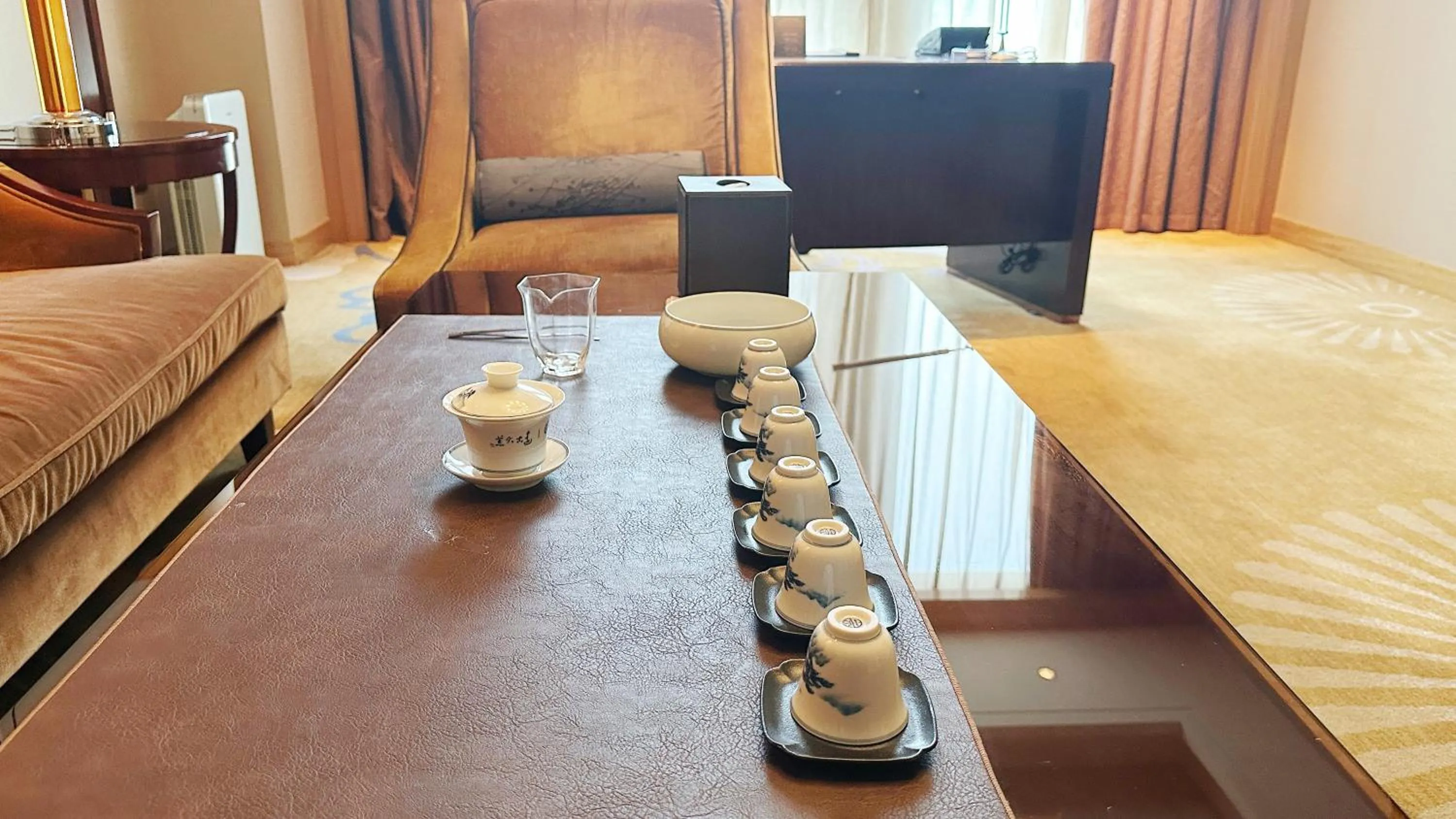 Living room in Wanda Realm Ningde