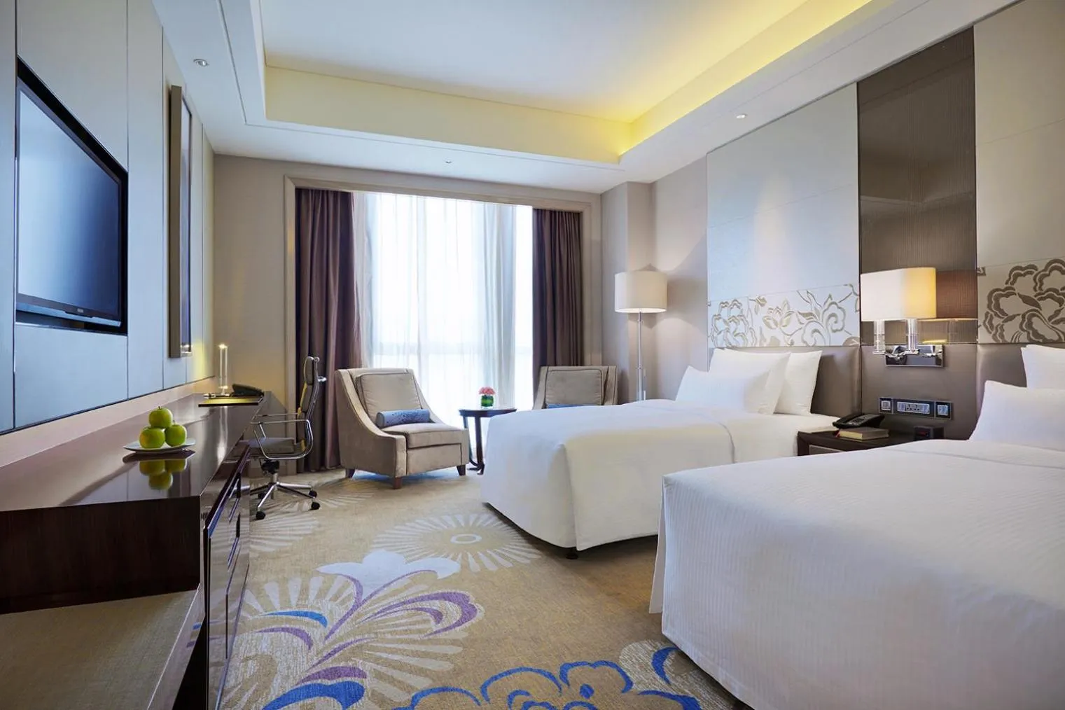 Bed in Wanda Realm Ningde