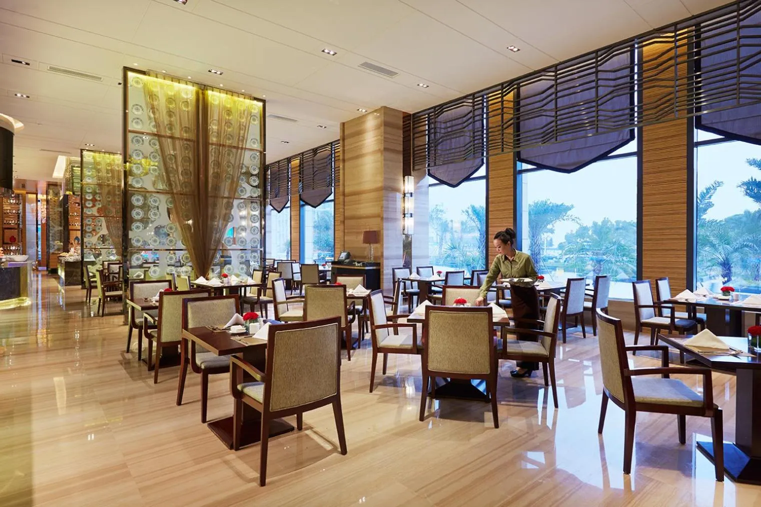 Breakfast in Wanda Realm Ningde