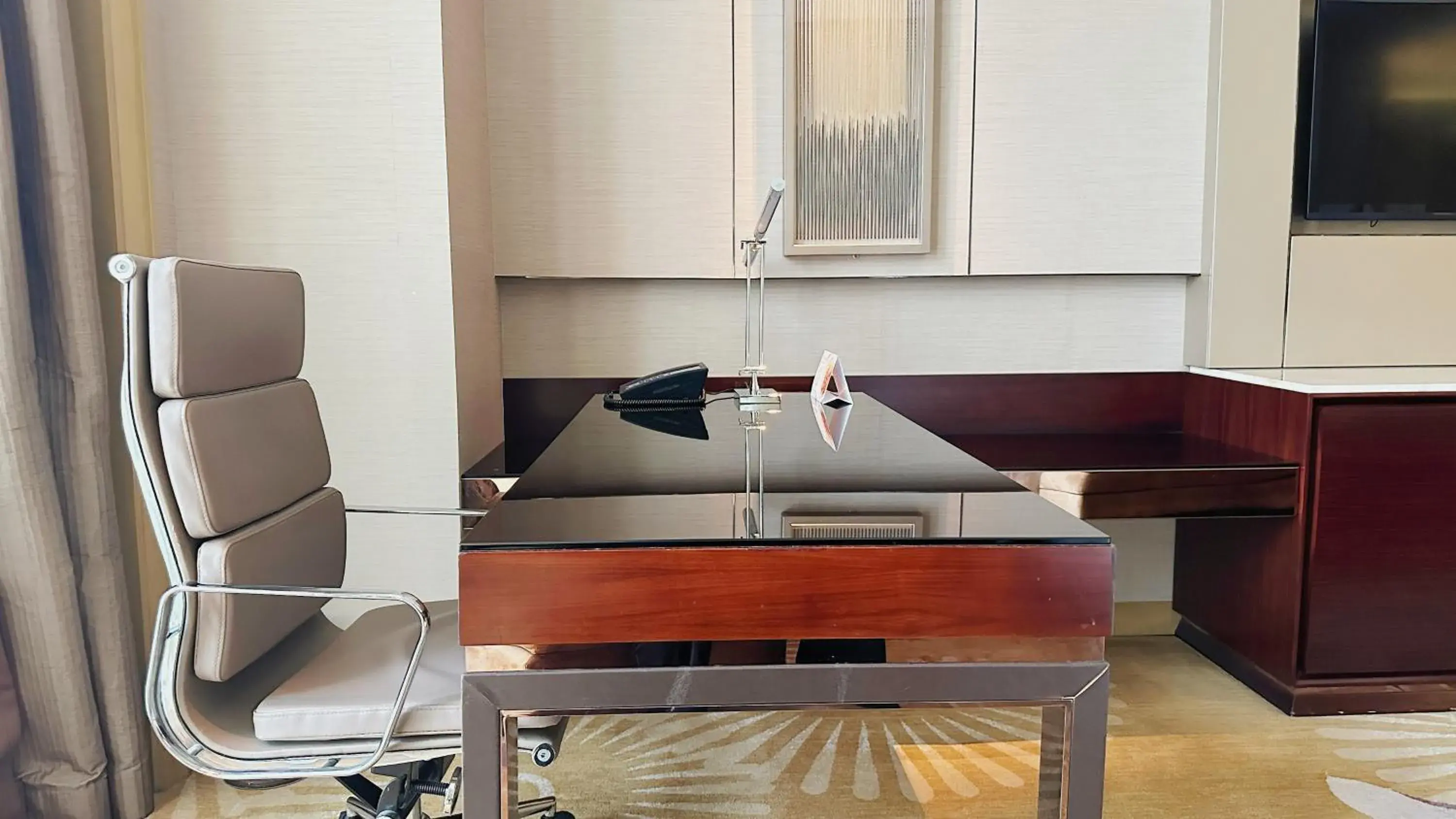 Deluxe Twin Room in Wanda Realm Ningde Deluxe Twin Room in Wanda Realm Ningde