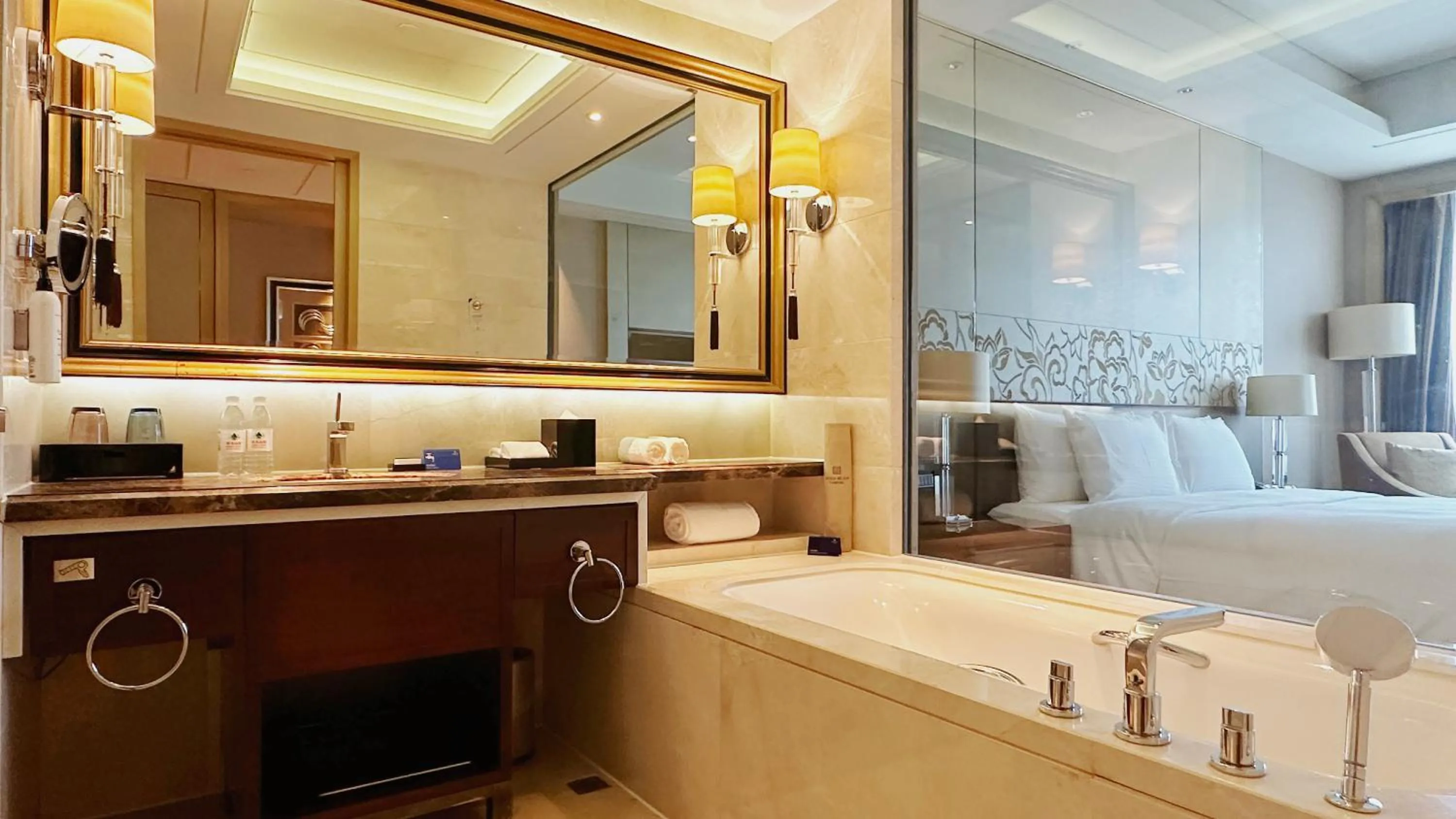 Bathroom in Wanda Realm Ningde