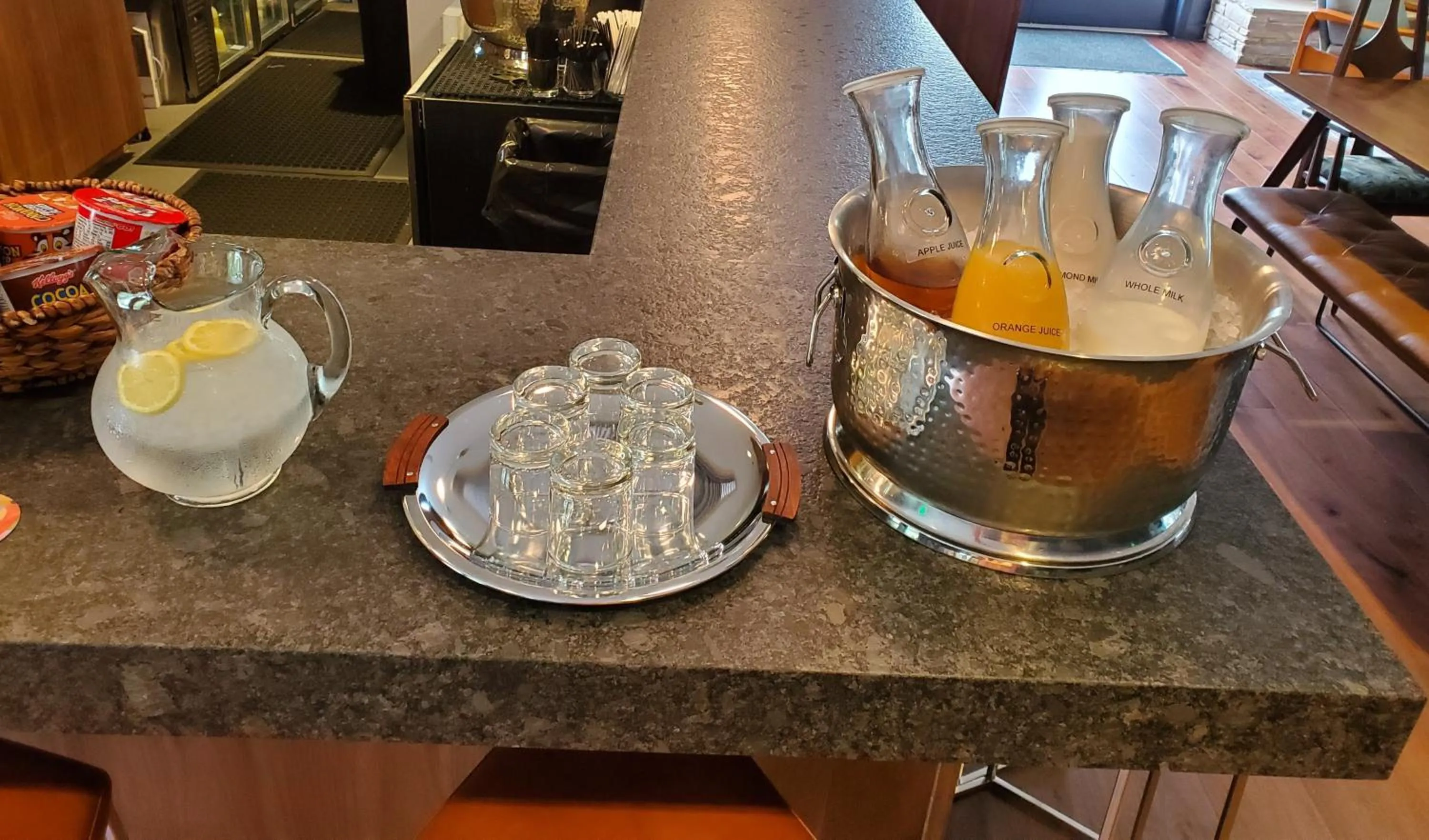 Food in The Ruby Hotel