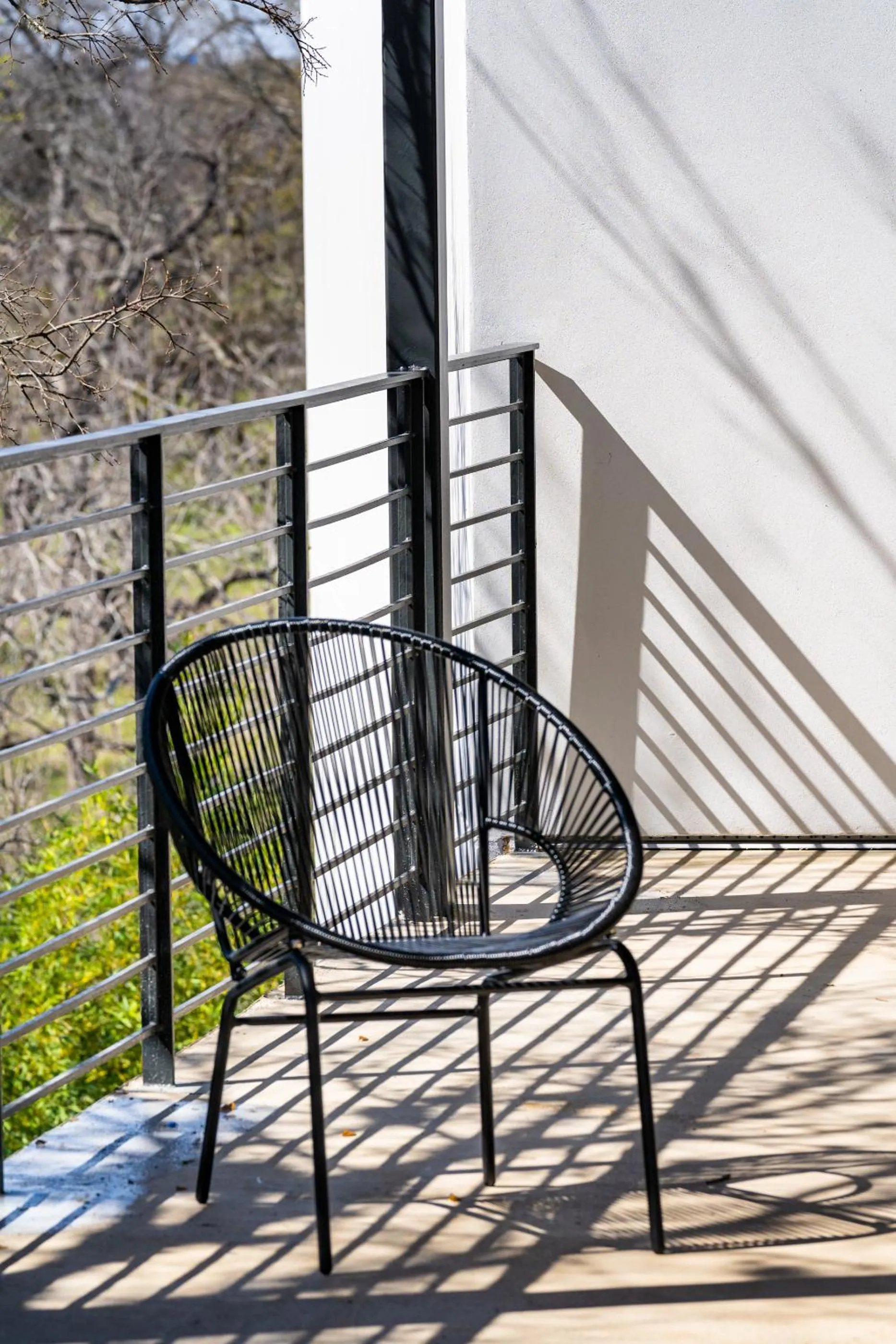 Patio in The Ruby Hotel
