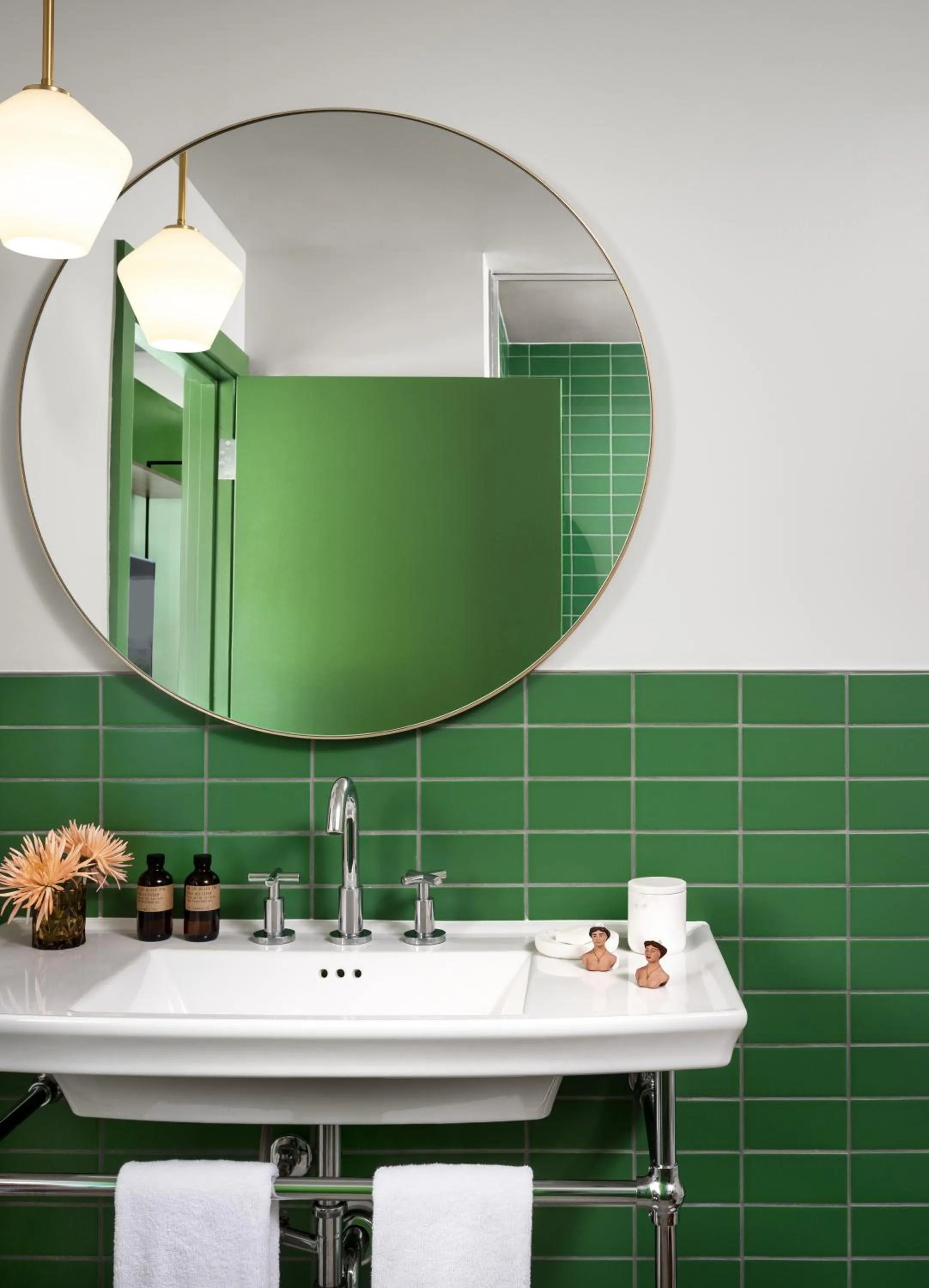 Bathroom in The Ruby Hotel