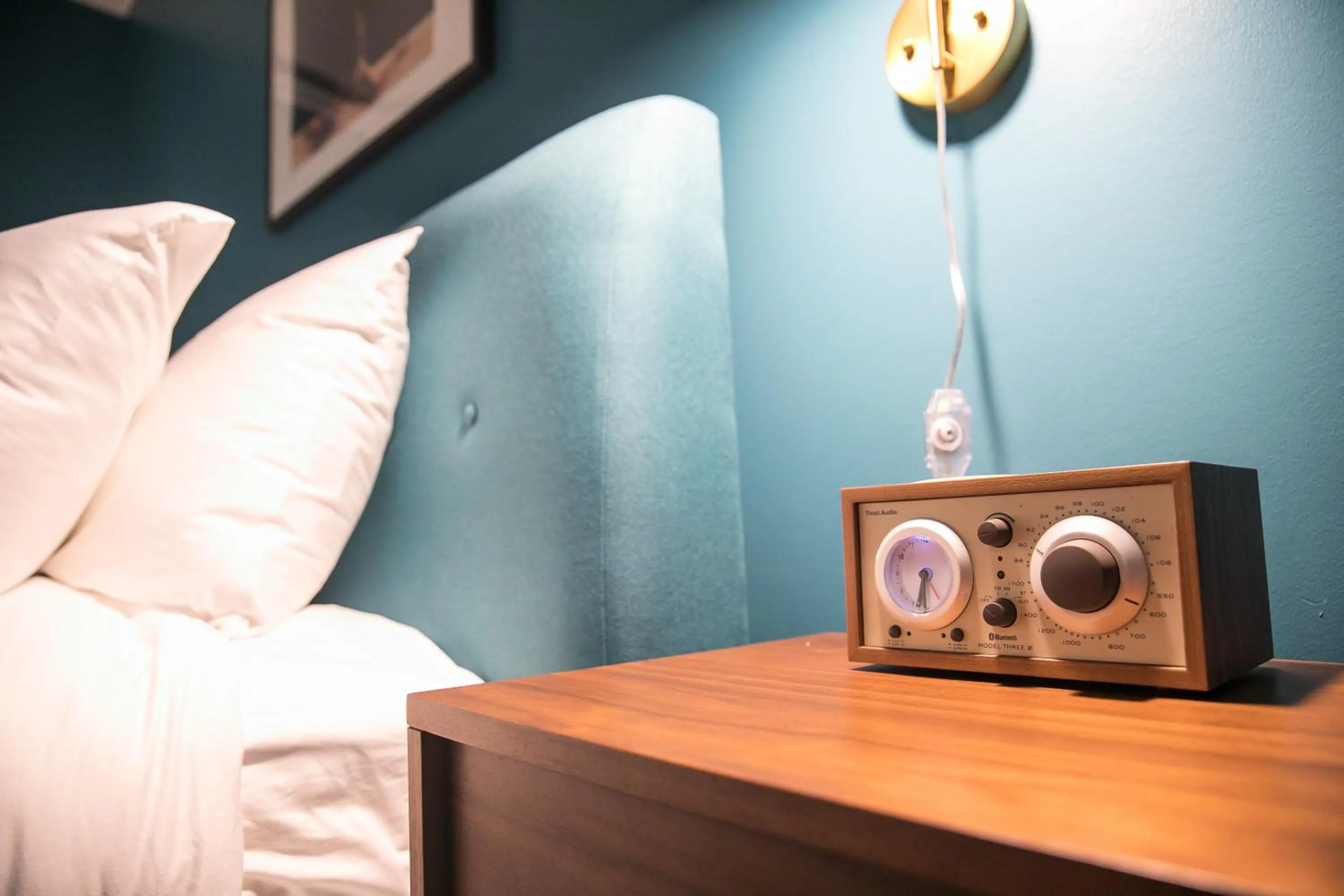 Decorative detail, Bed in The Ruby Hotel