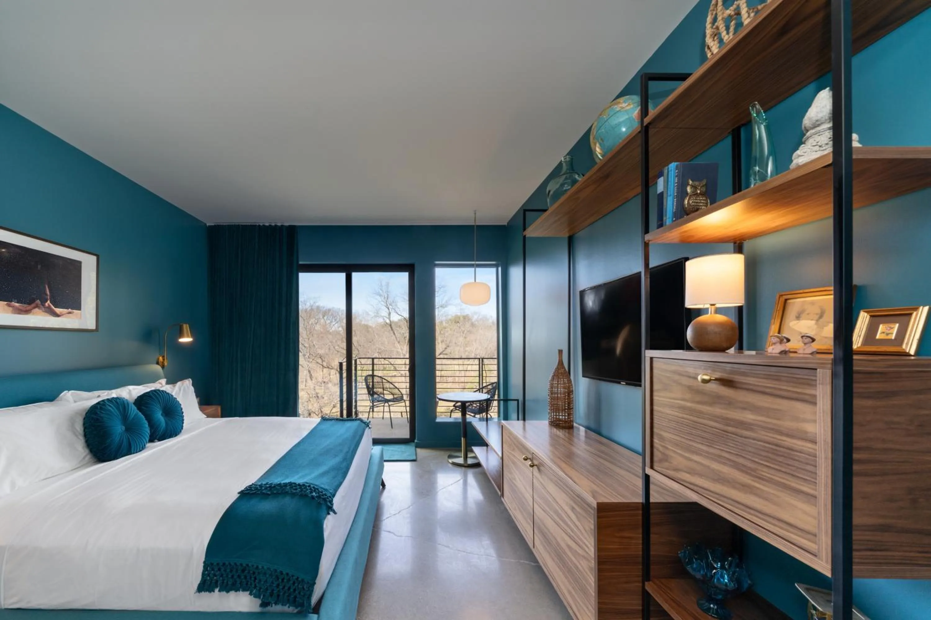 Bedroom, Bed in The Ruby Hotel