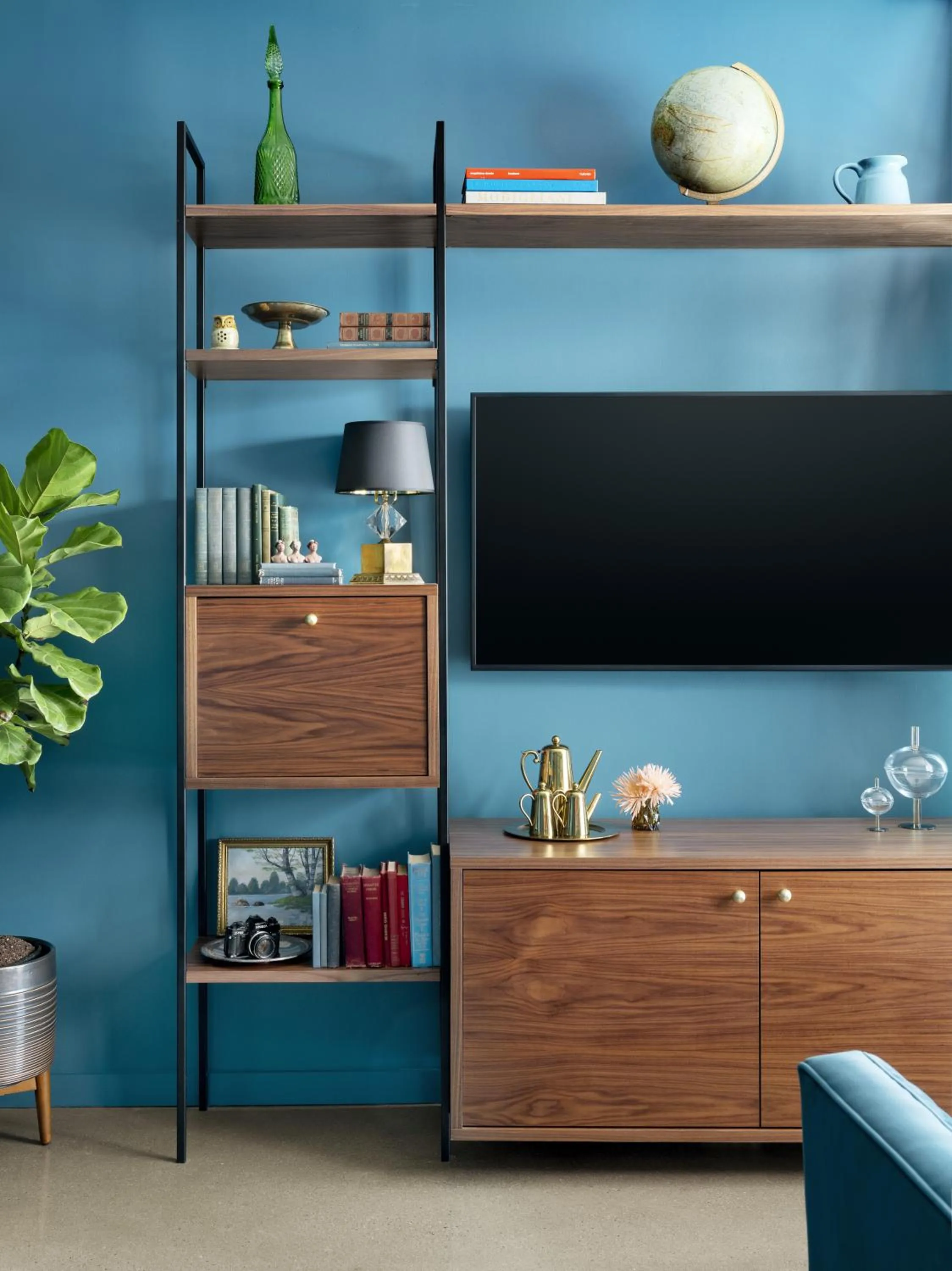 Decorative detail in The Ruby Hotel