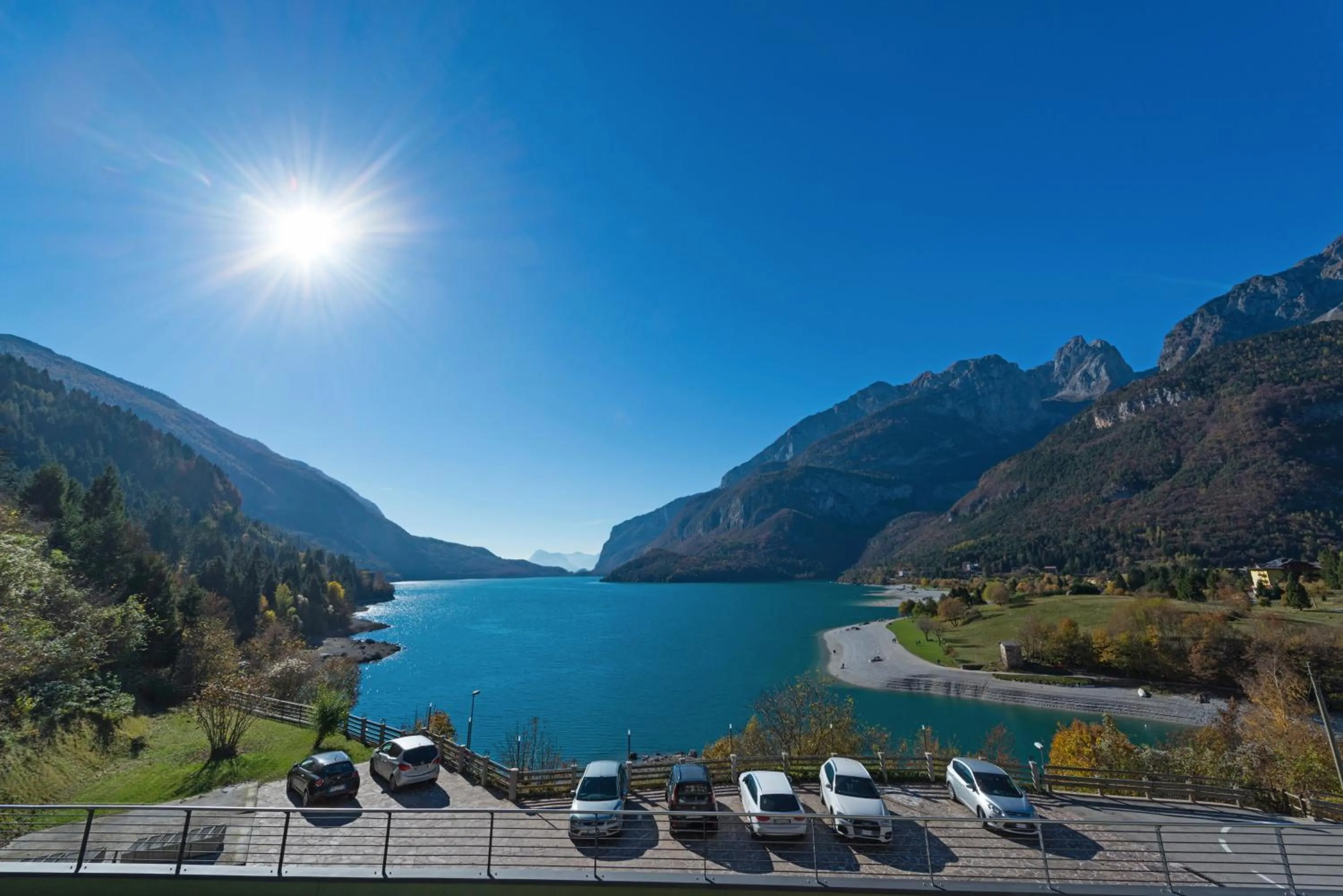 Balcony/Terrace in Hotel Fontanella