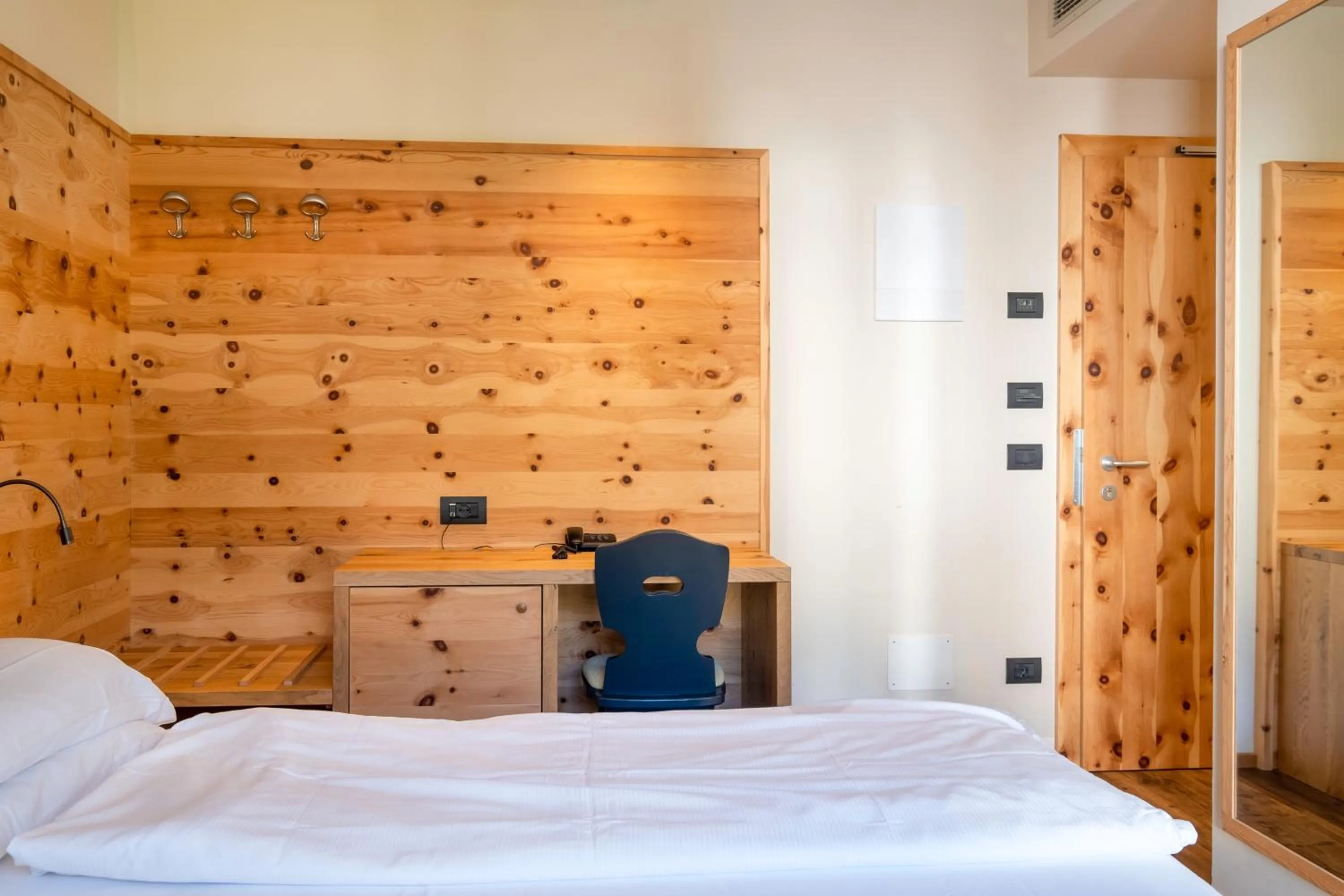 Bed in Hotel Fontanella