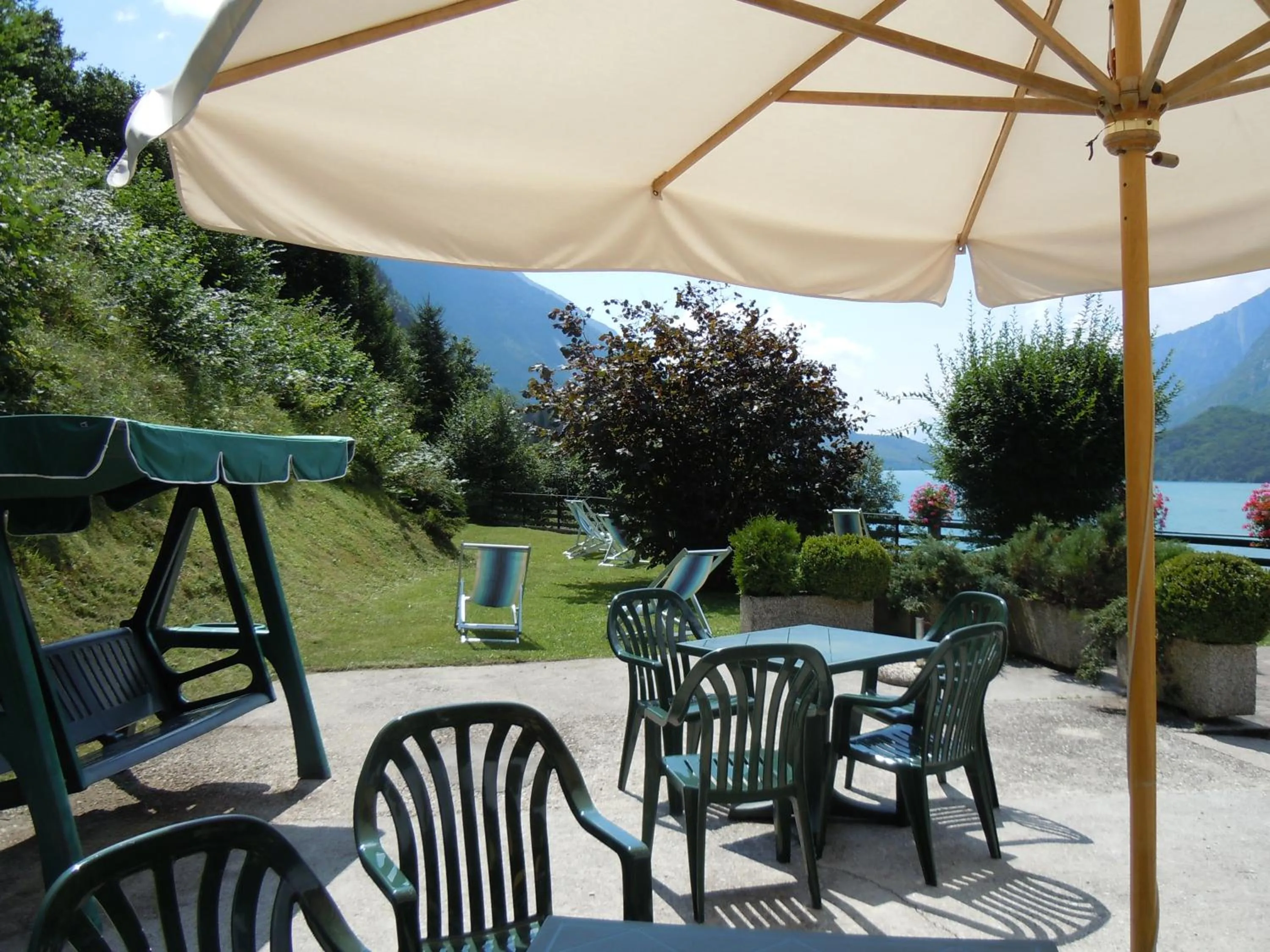 Garden in Hotel Fontanella