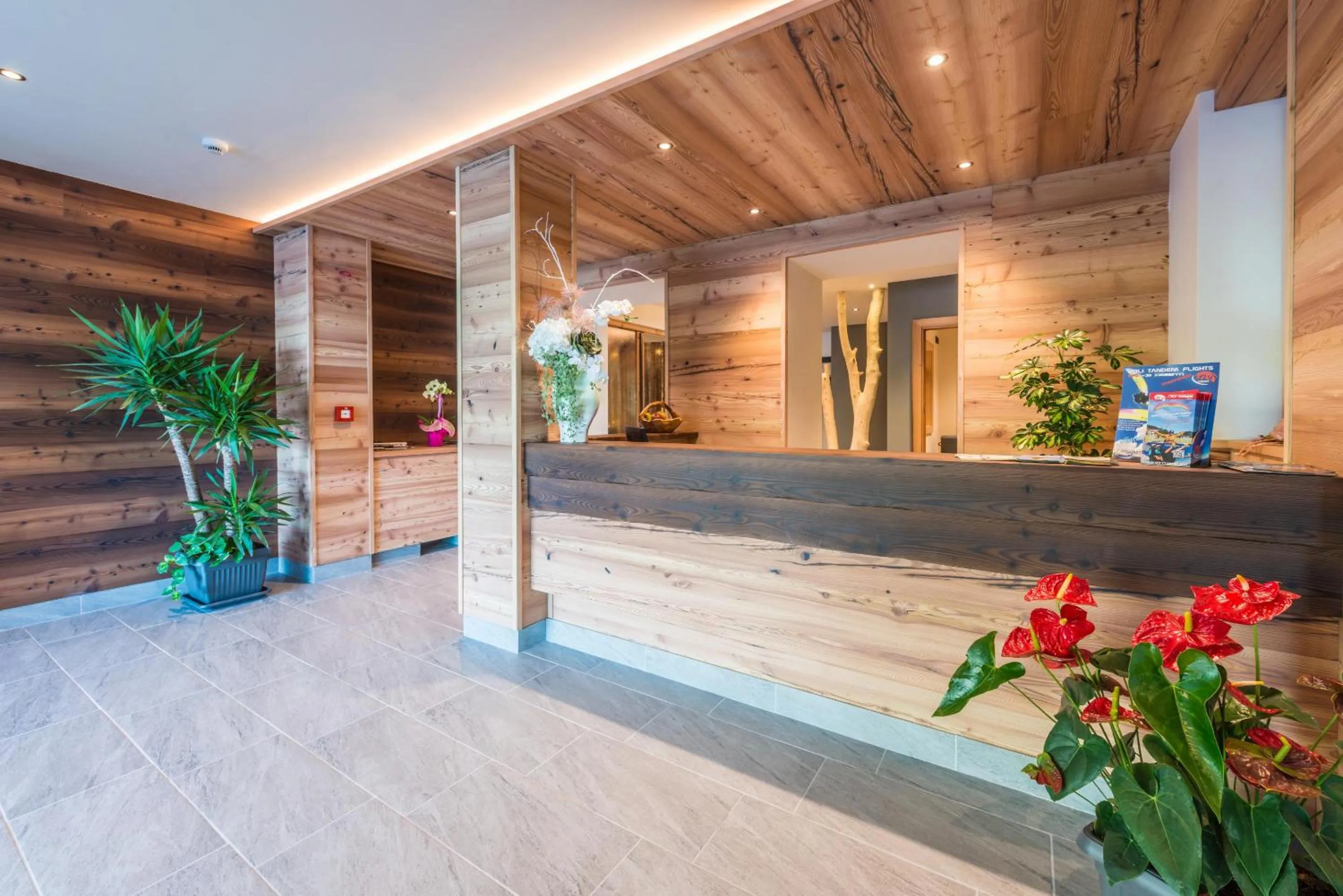 Lobby or reception in Hotel Fontanella