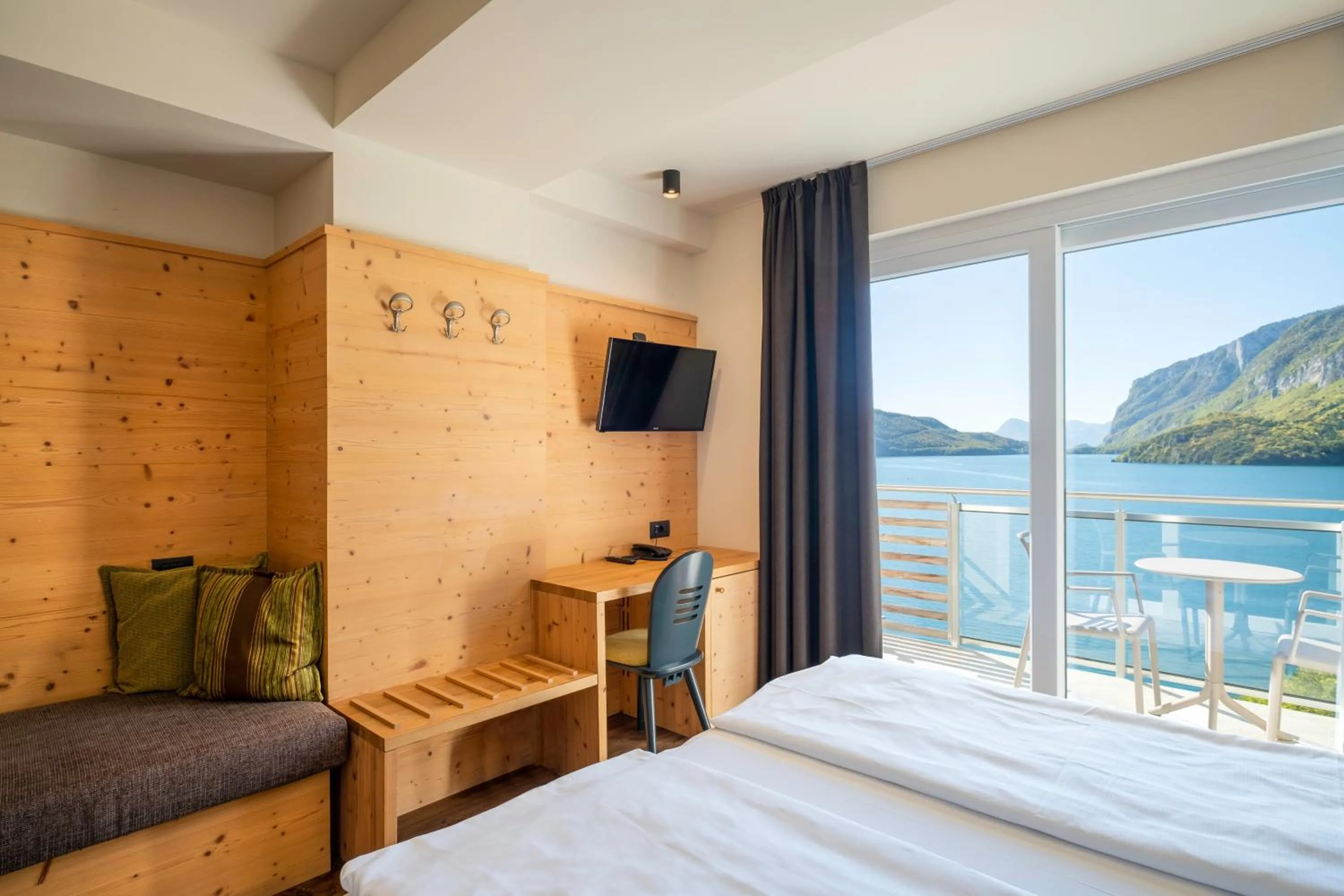 Bed in Hotel Fontanella