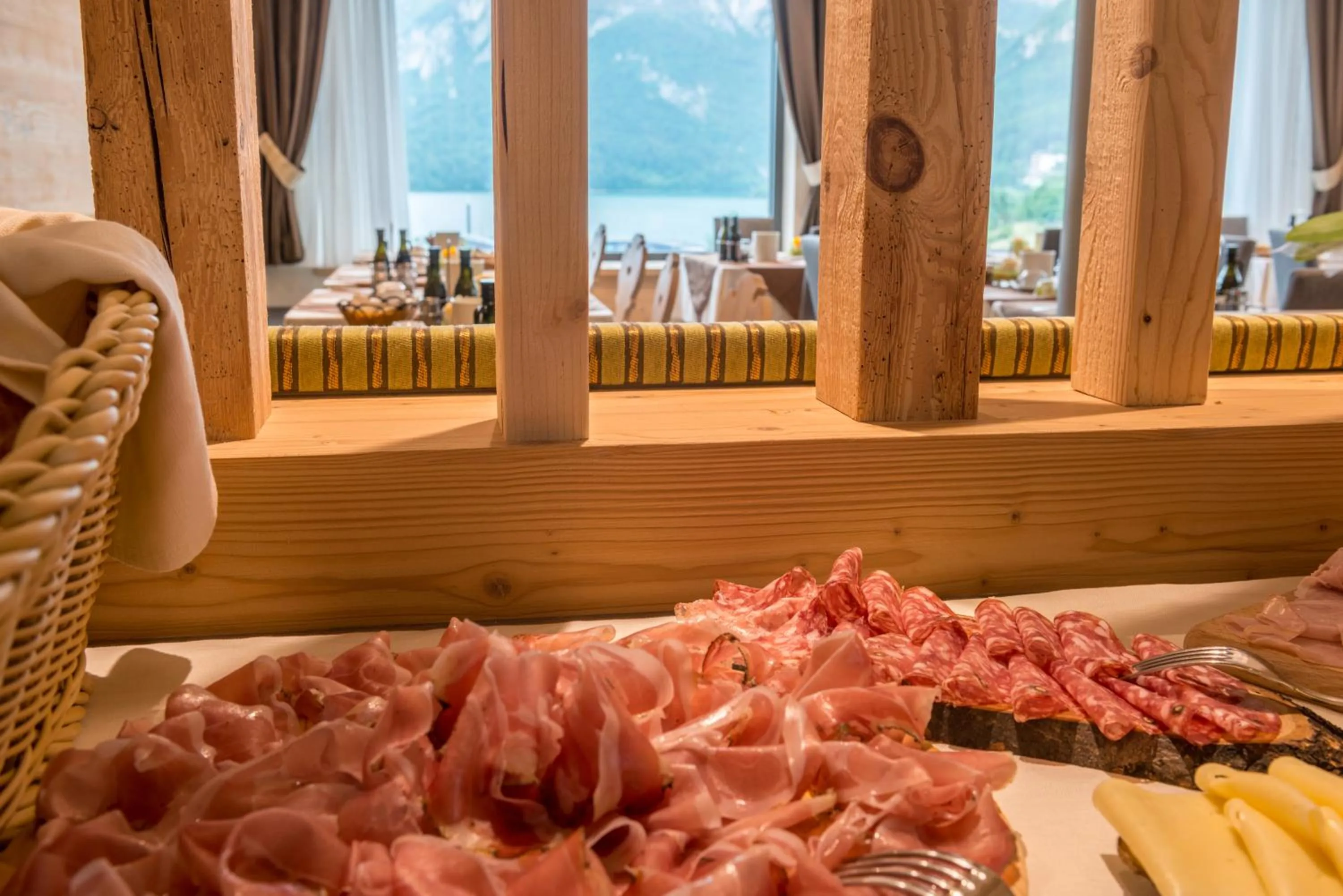 Meals in Hotel Fontanella