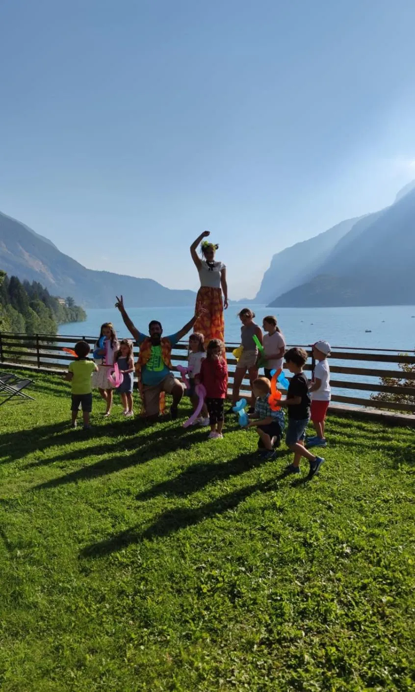 People in Hotel Fontanella