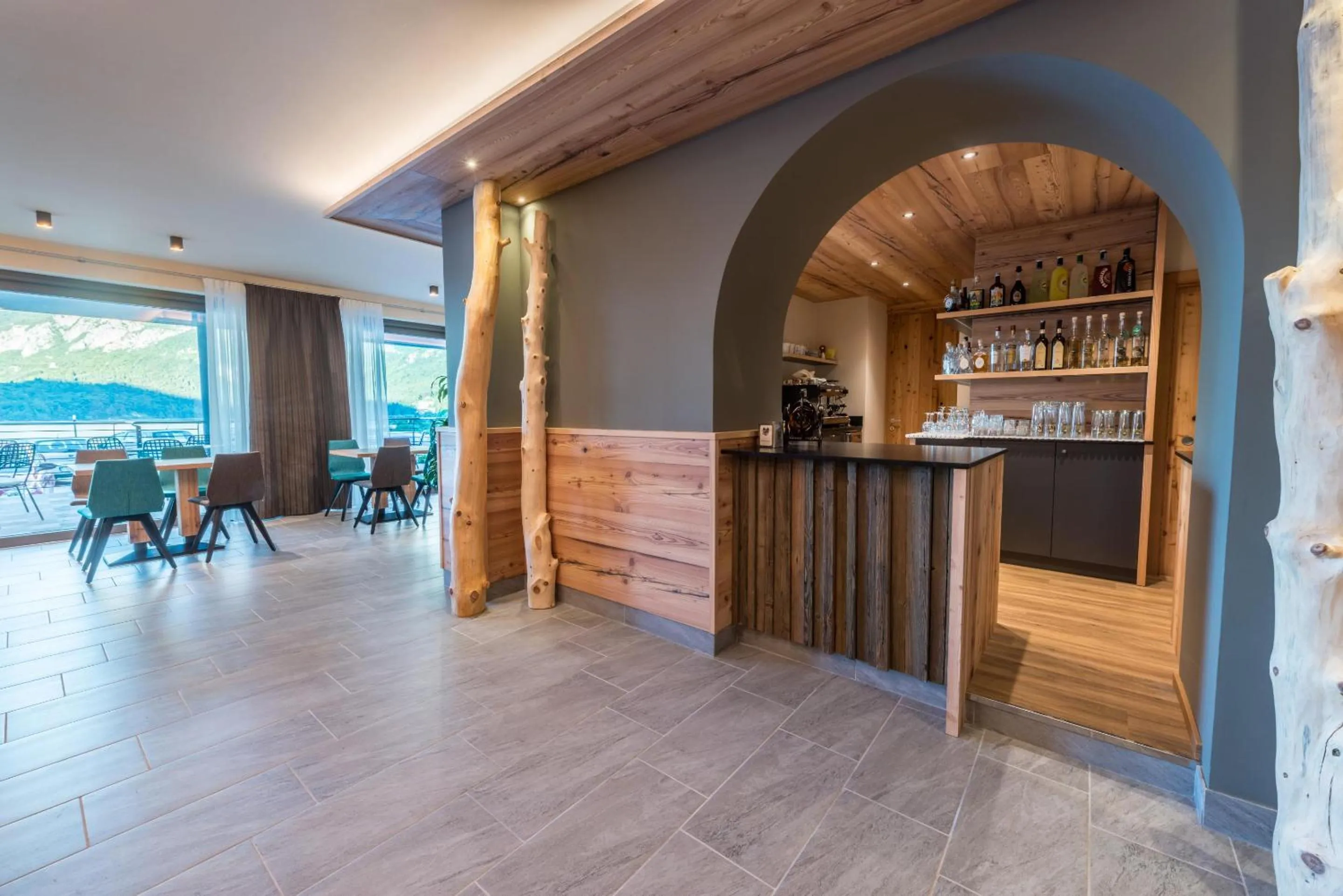 Lounge or bar in Hotel Fontanella