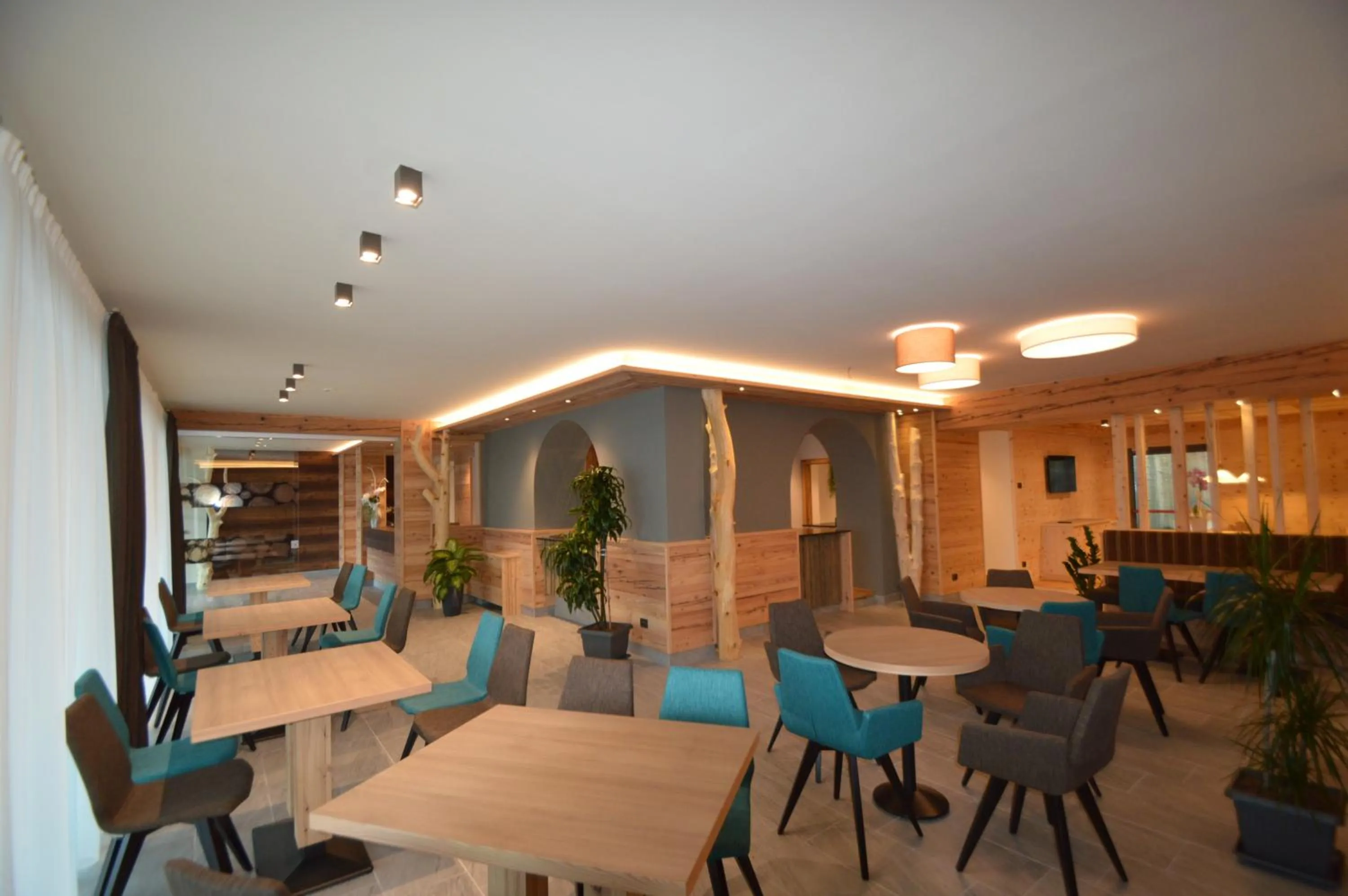 Lobby or reception in Hotel Fontanella