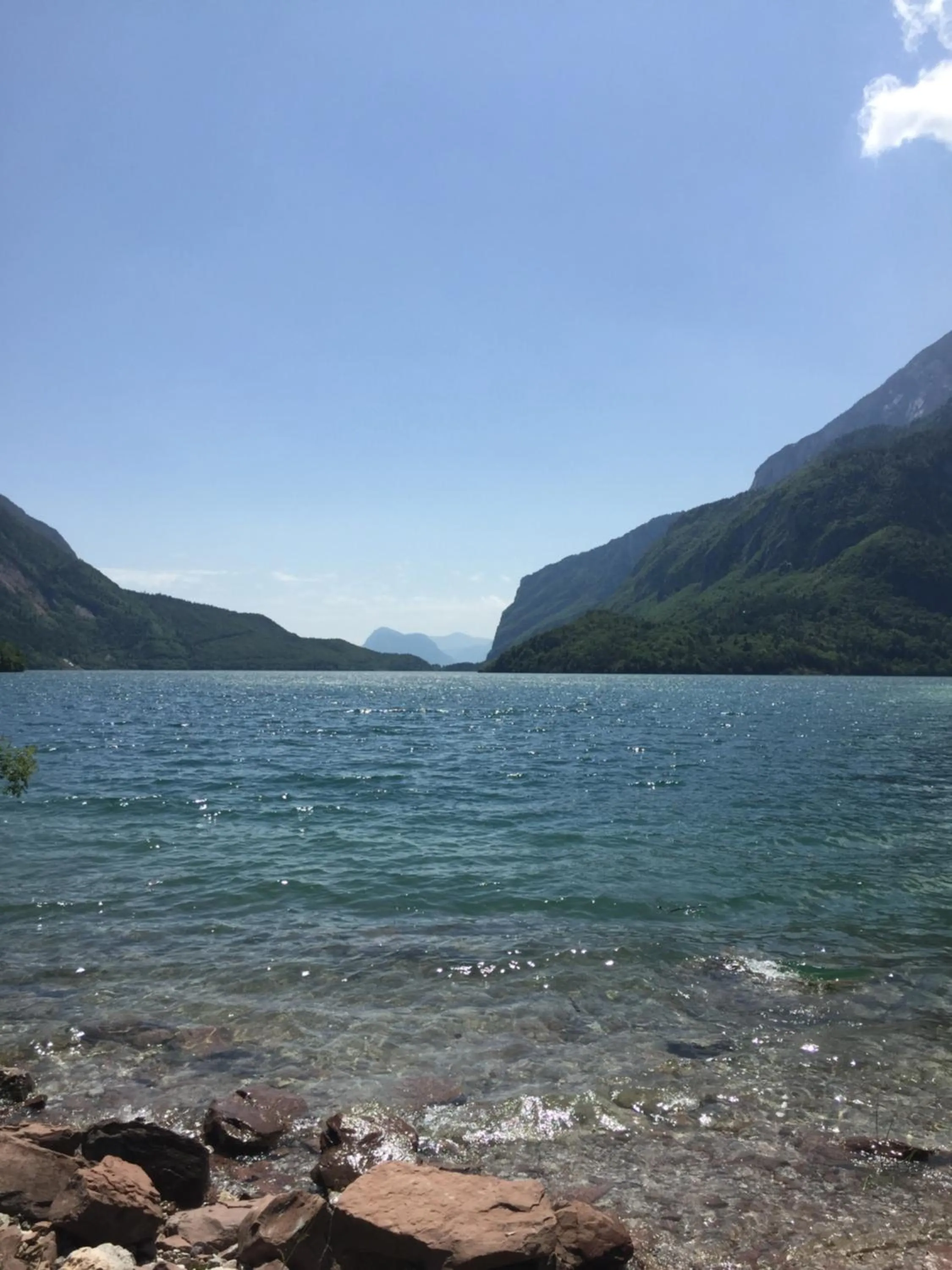 Natural landscape in Hotel Fontanella