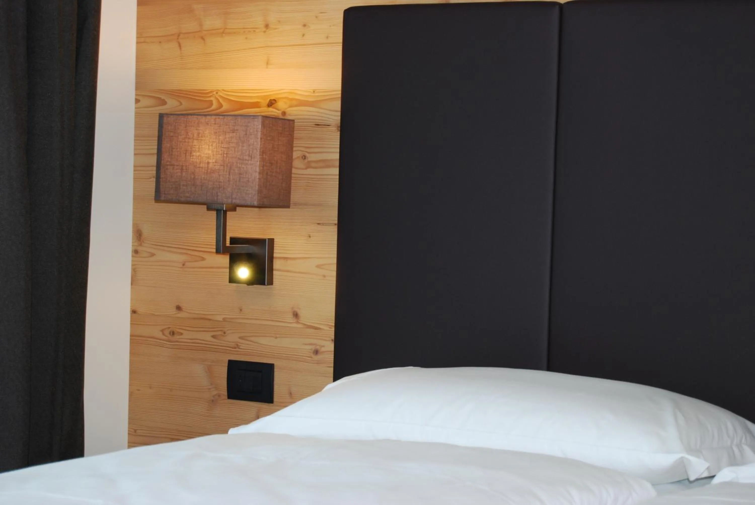 Bed in Hotel Fontanella