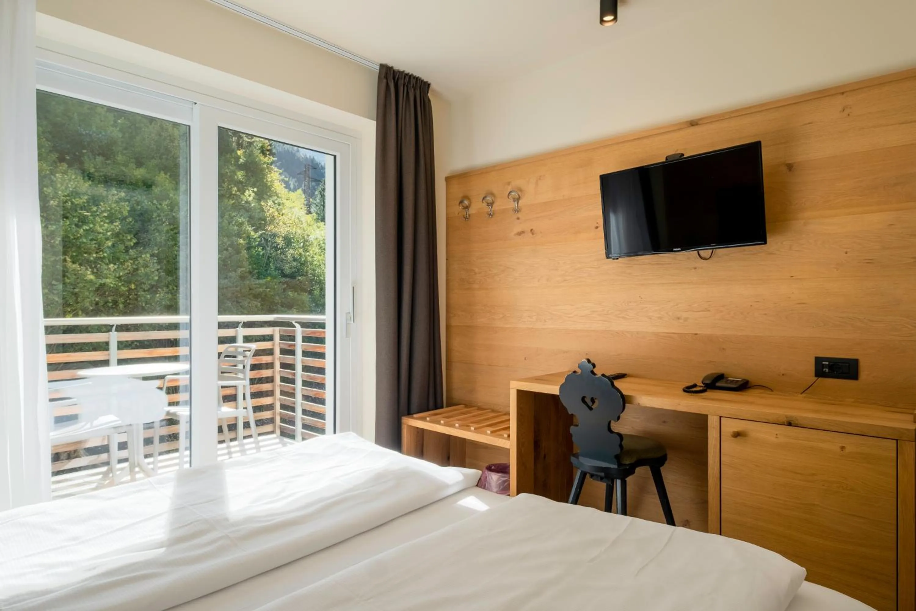 Bed in Hotel Fontanella