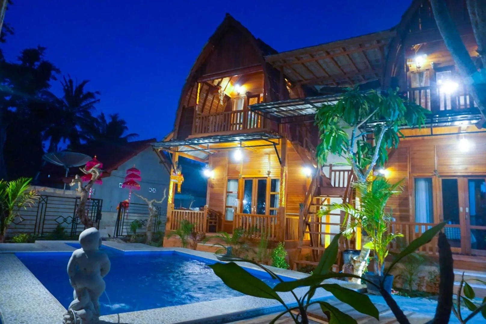 Property building in Madeira Inn Villa by Bukit Vista