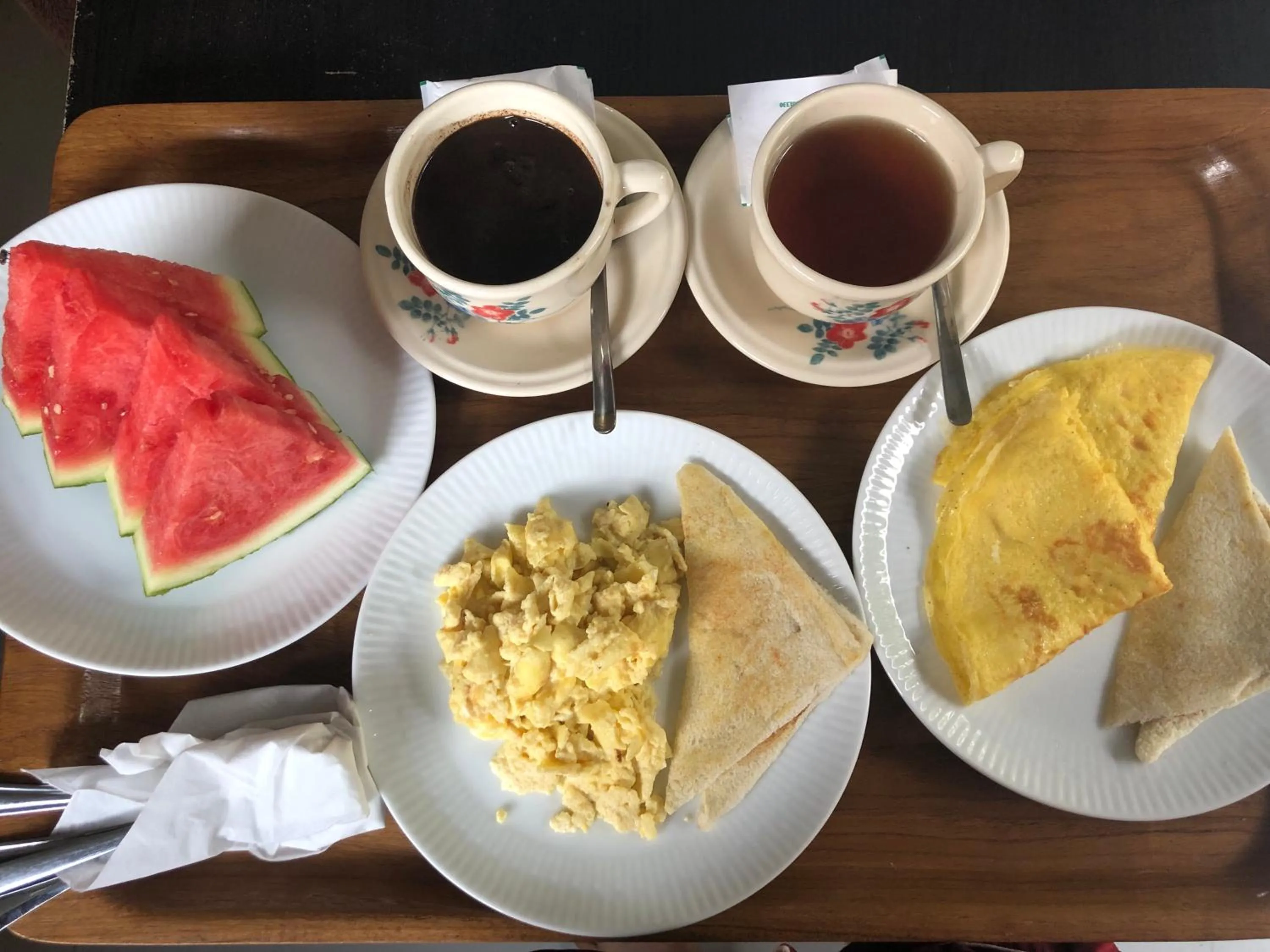 Breakfast in Madeira Inn Villa by Bukit Vista