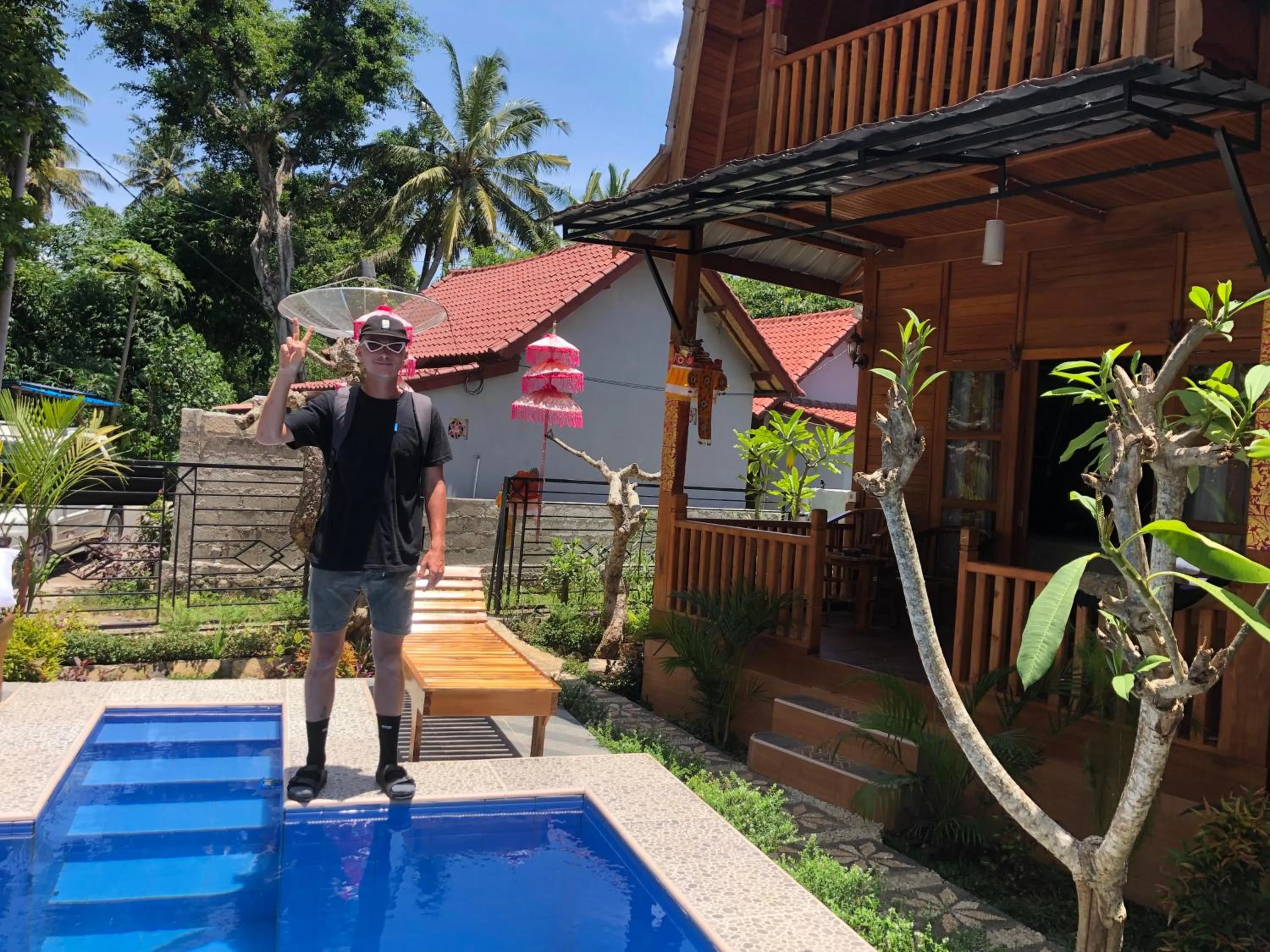 Property building in Madeira Inn Villa by Bukit Vista