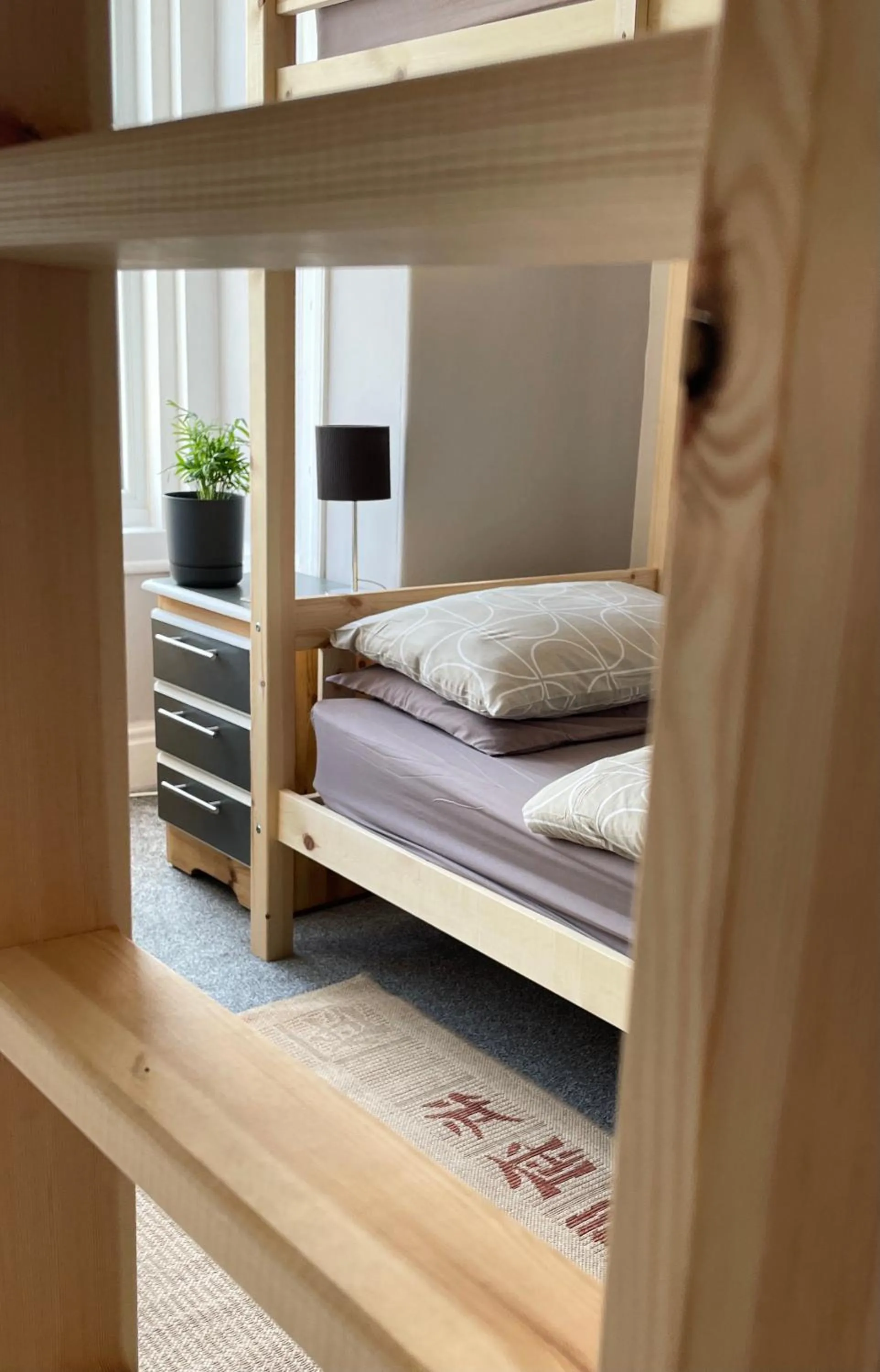 bunk bed, Bed in Breakers Guest House