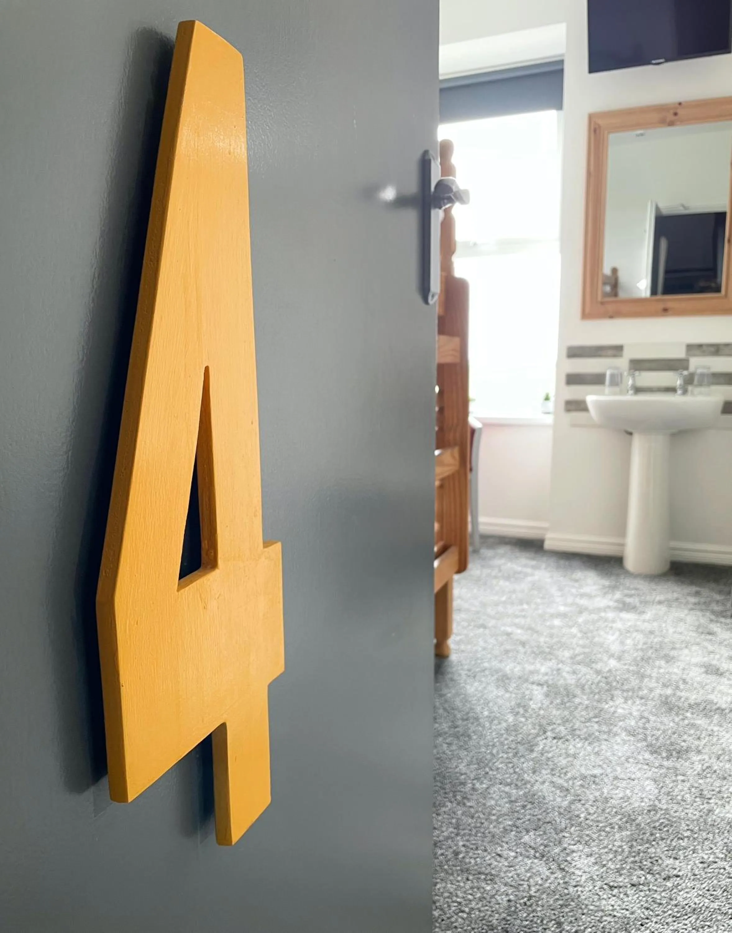 Floor plan in Breakers Guest House