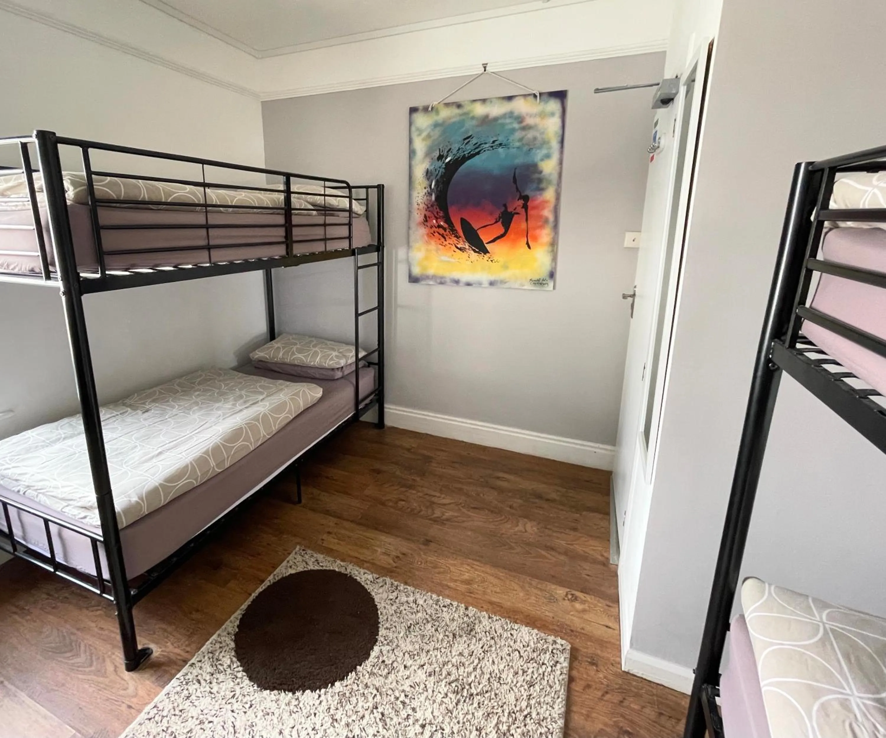 Bedroom, Bed in Breakers Guest House