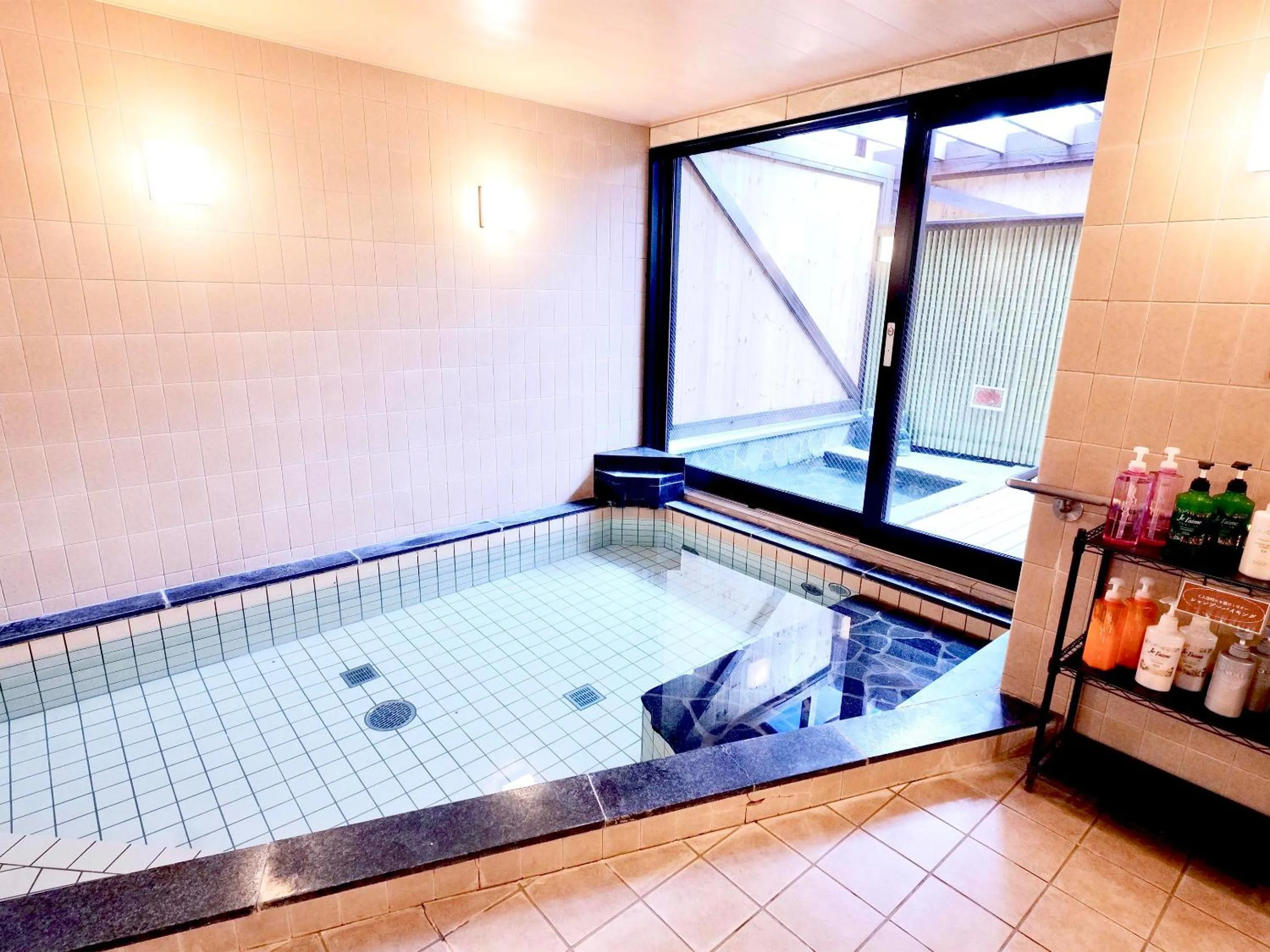 Public Bath in Apprising hotels GranJam Tsugaike
