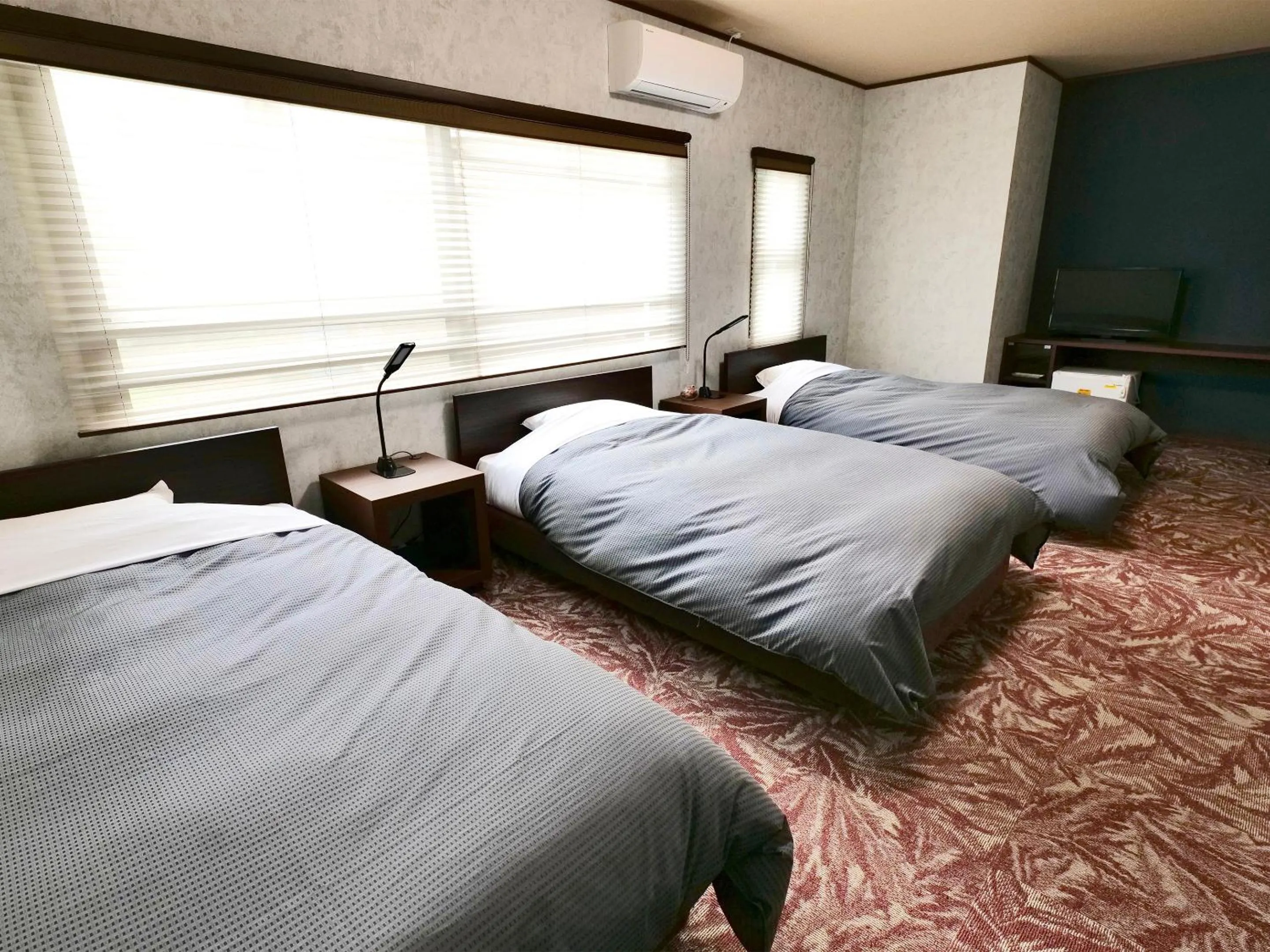 Photo of the whole room, Bed in Apprising hotels GranJam Tsugaike
