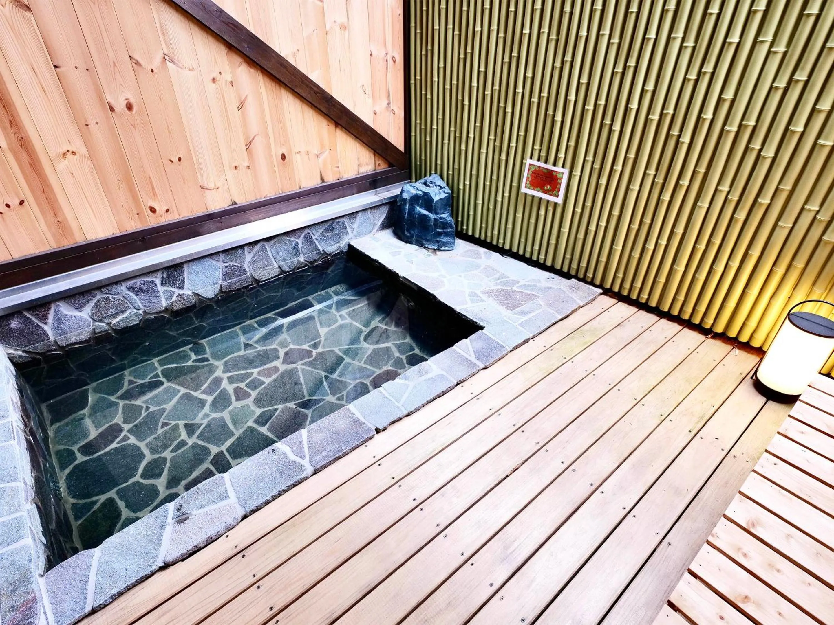 Open Air Bath in Apprising hotels GranJam Tsugaike