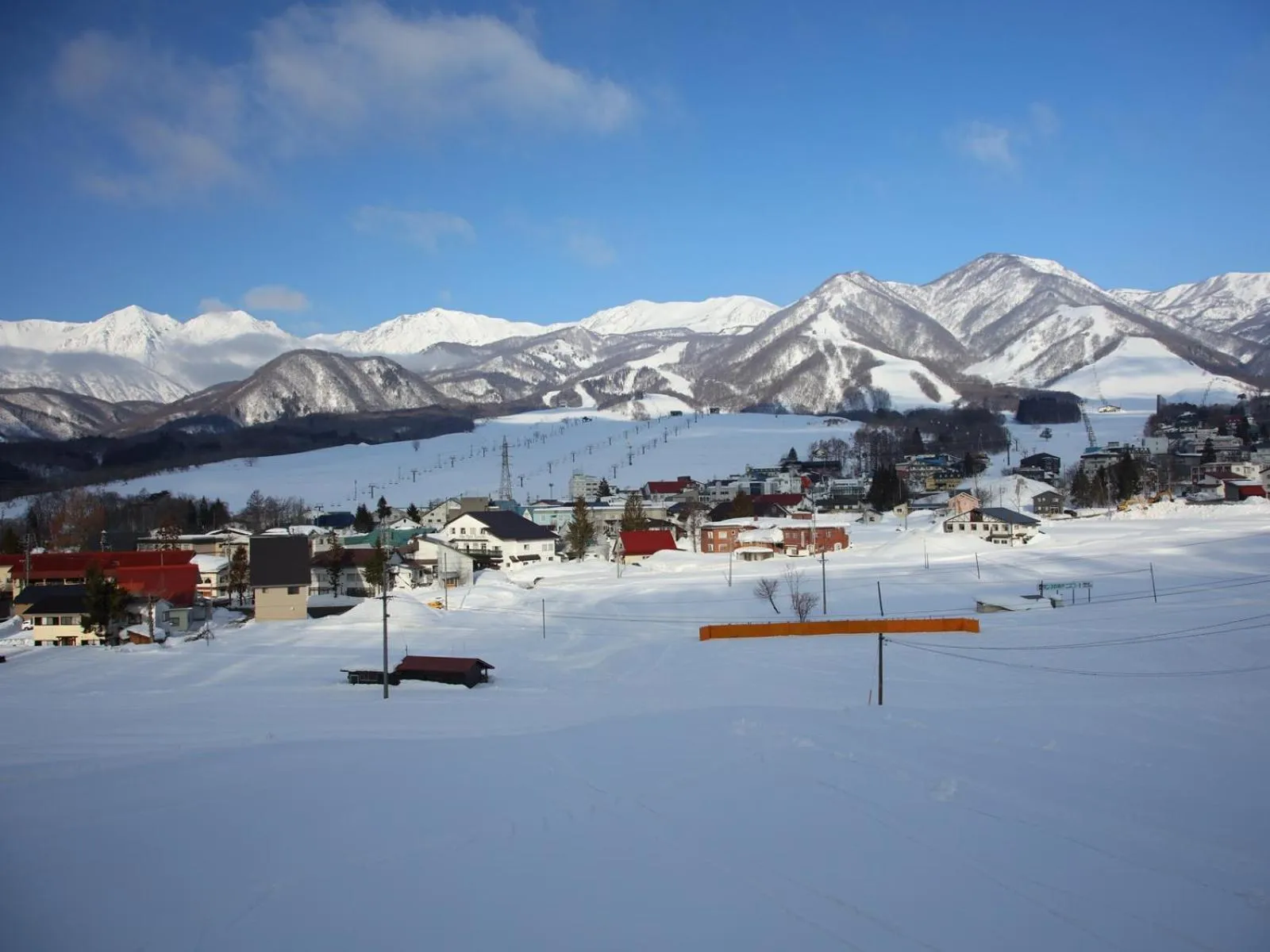 Winter in Apprising hotels GranJam Tsugaike